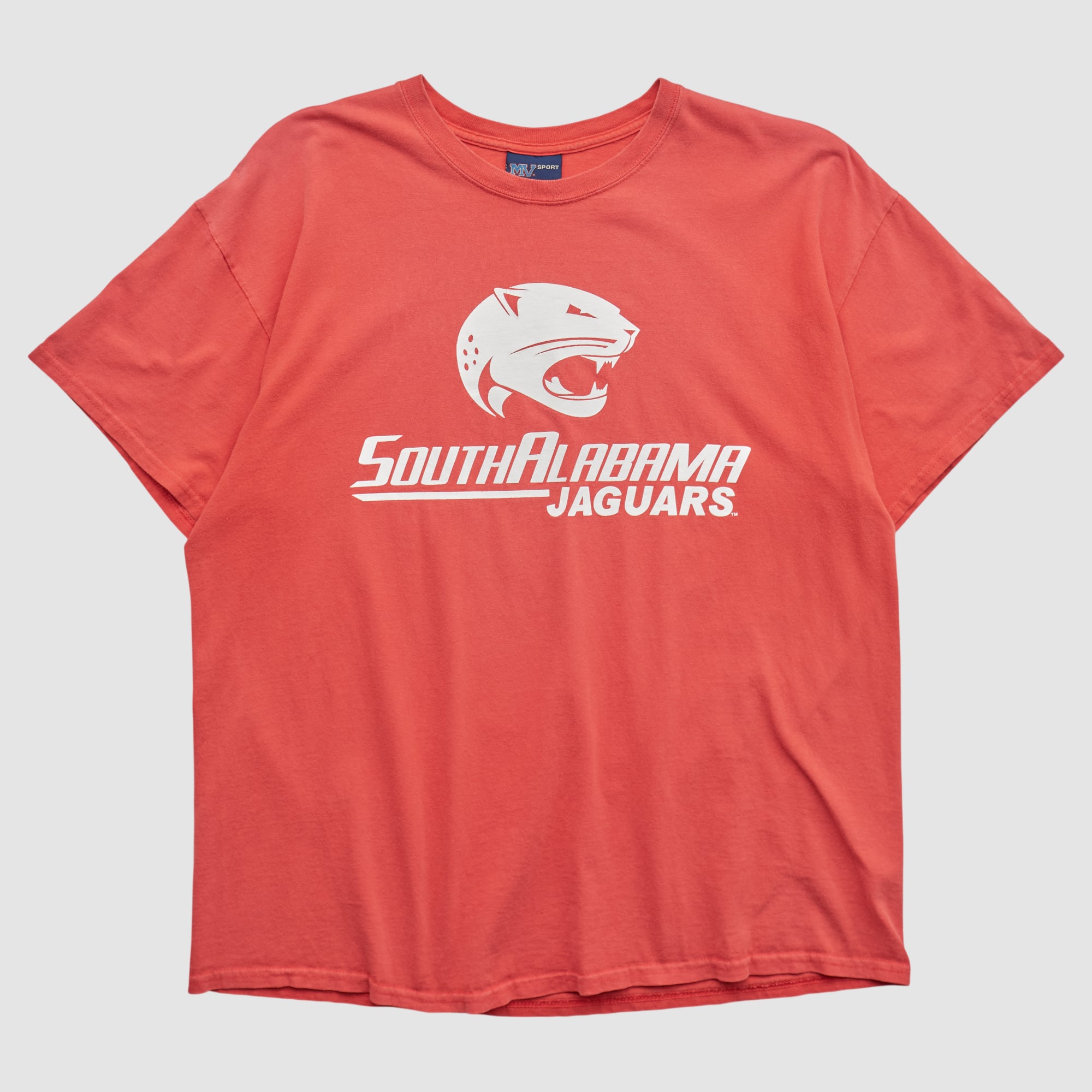 South Alabama Jaguars MV Sport 2000s T-shirt - Red - XL