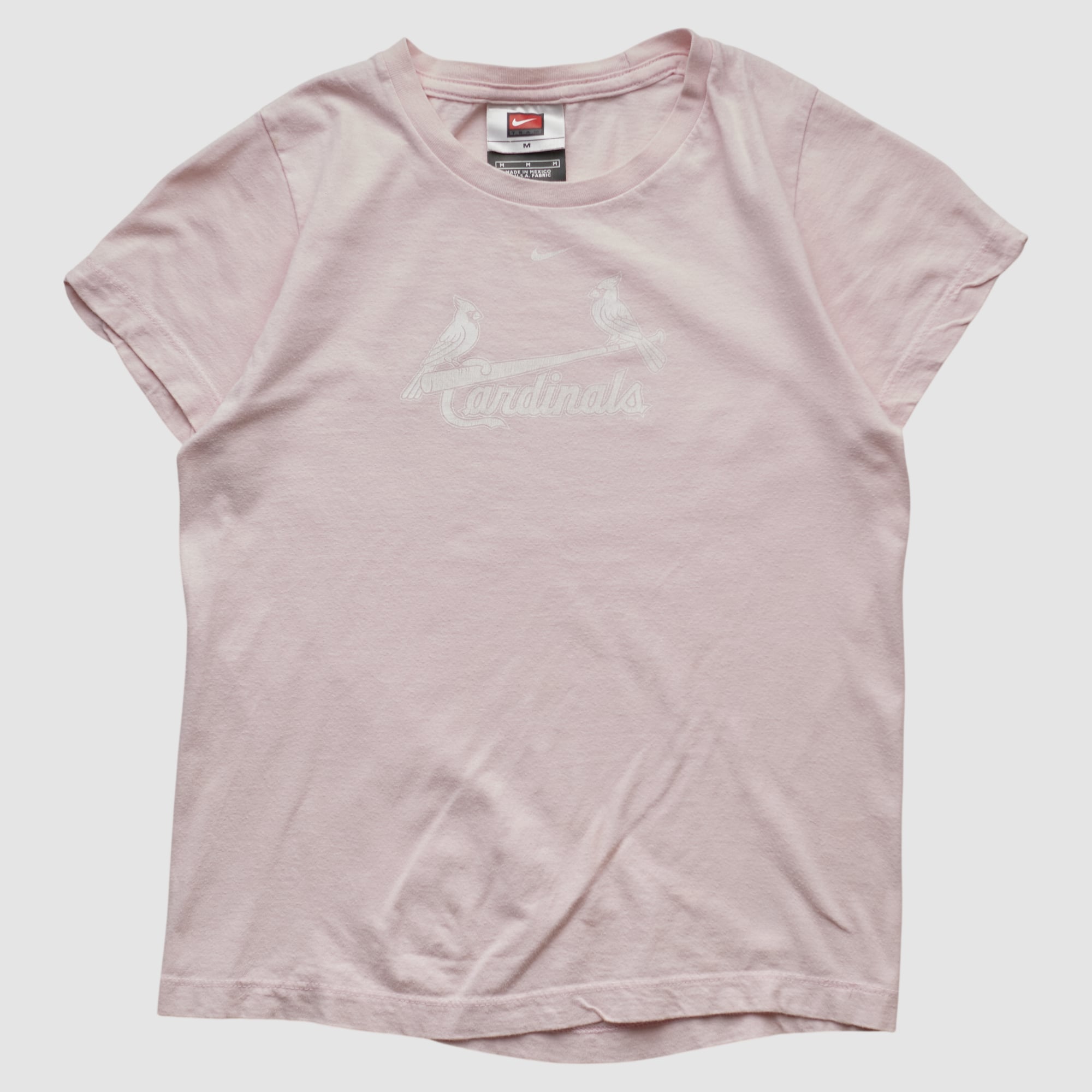 St. Louis Cardinals Nike 2000s T-shirt - Pink - M