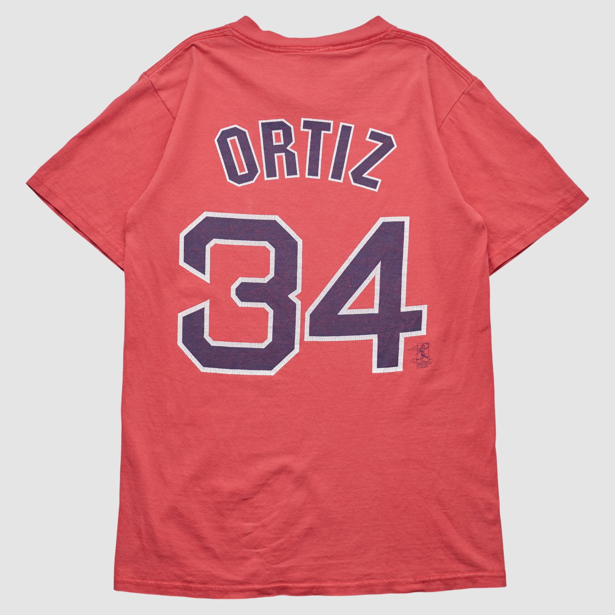 Boston Red Sox Majestic 2000s T-shirt - Red - S