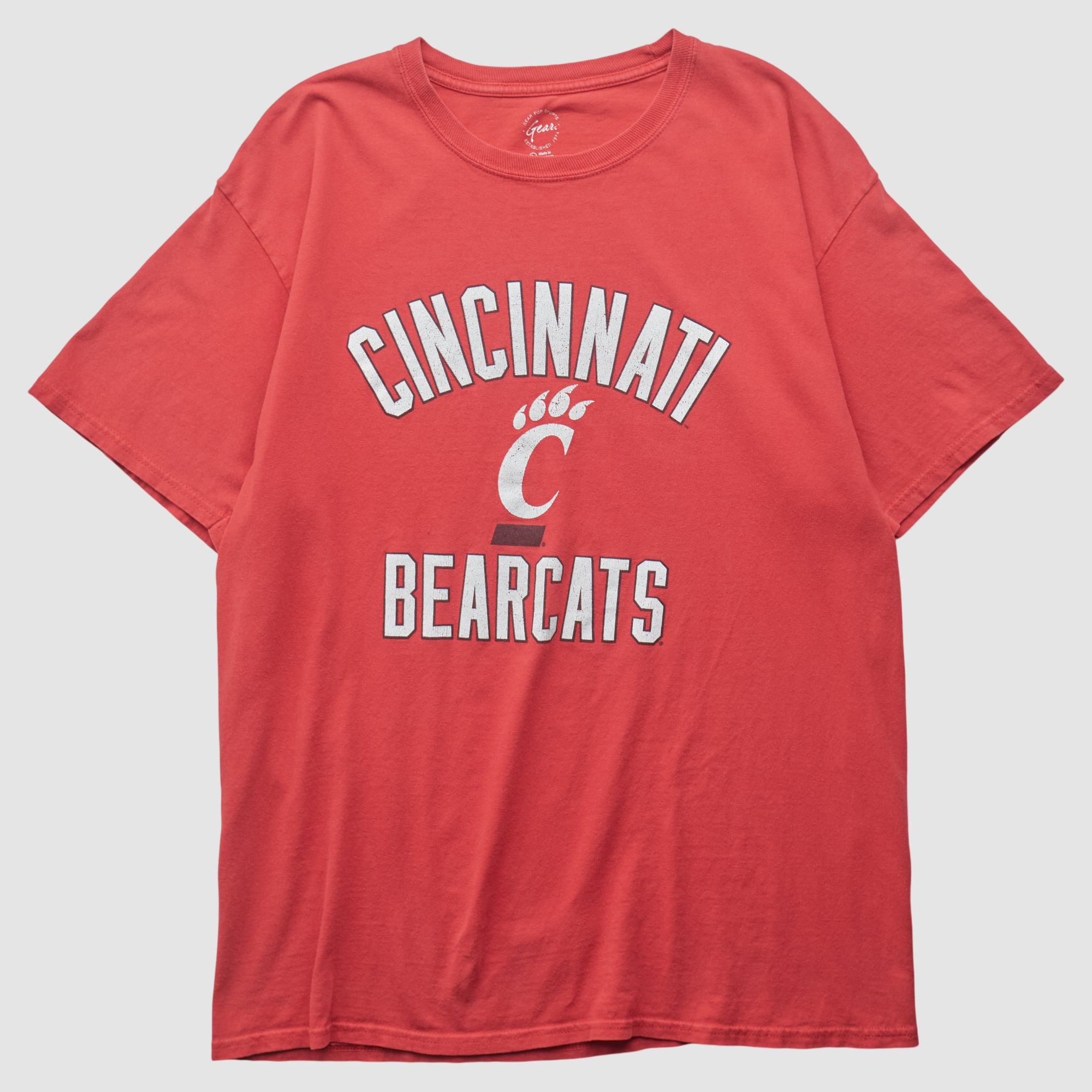 Cincinnati Bearcats Gear For Sports 2010s T-shirt - Red - M