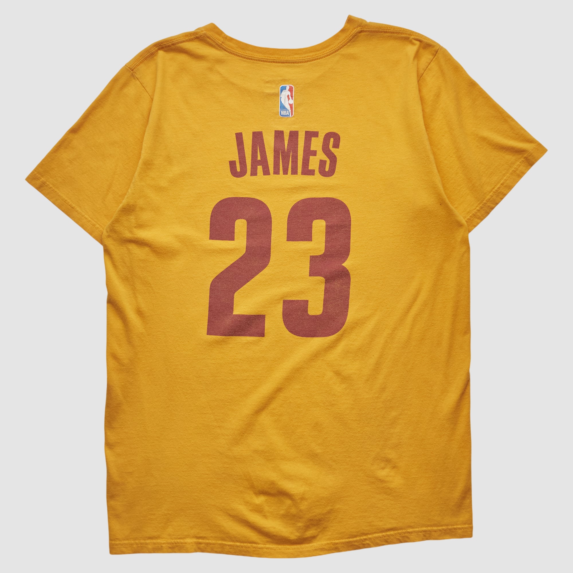 Cleveland Cavaliers Adidas 2010s T-shirt - Yellow - S