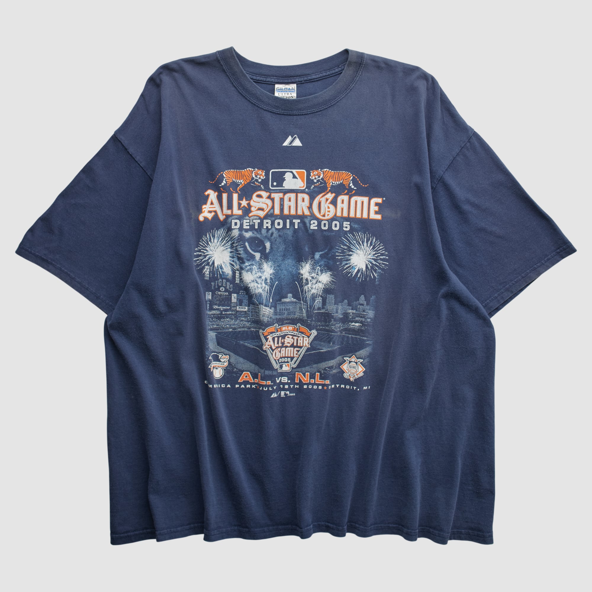 All Star Game Majestic 2005 T-shirt - Navy - 3XL