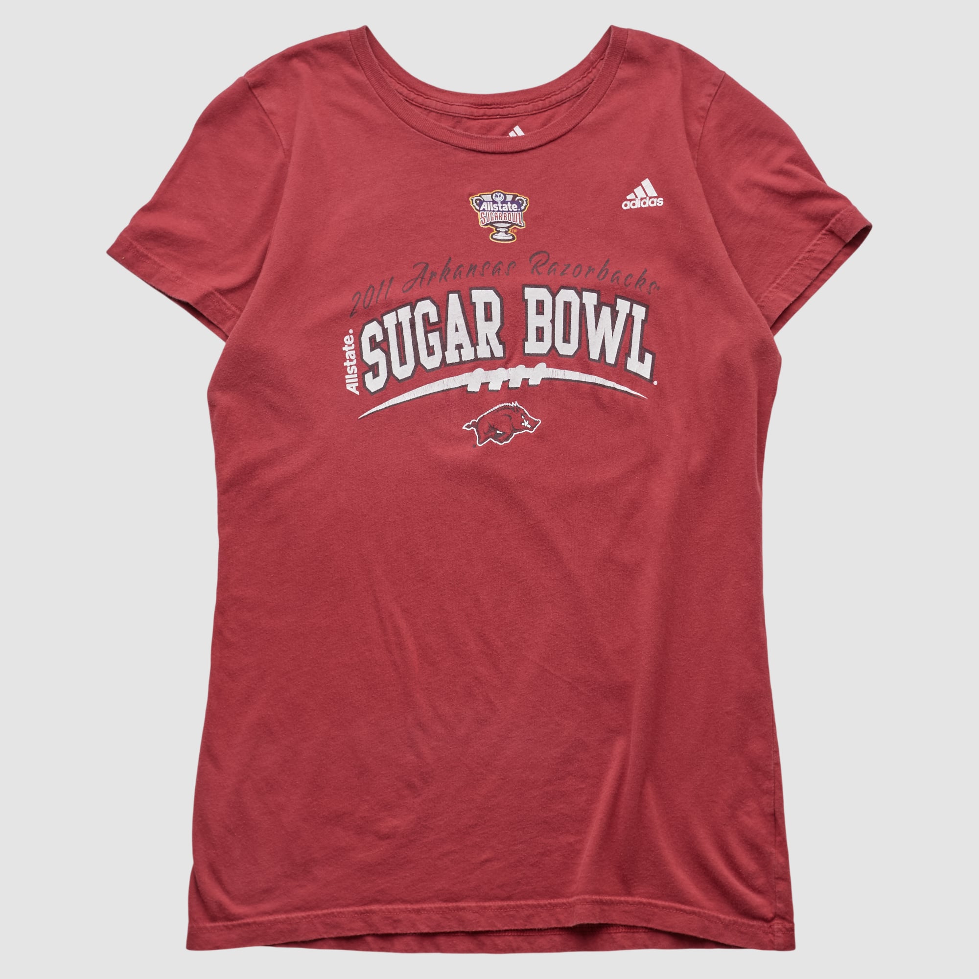 Arkansas Razorbacks Adidas 2011 T-shirt - Red - M