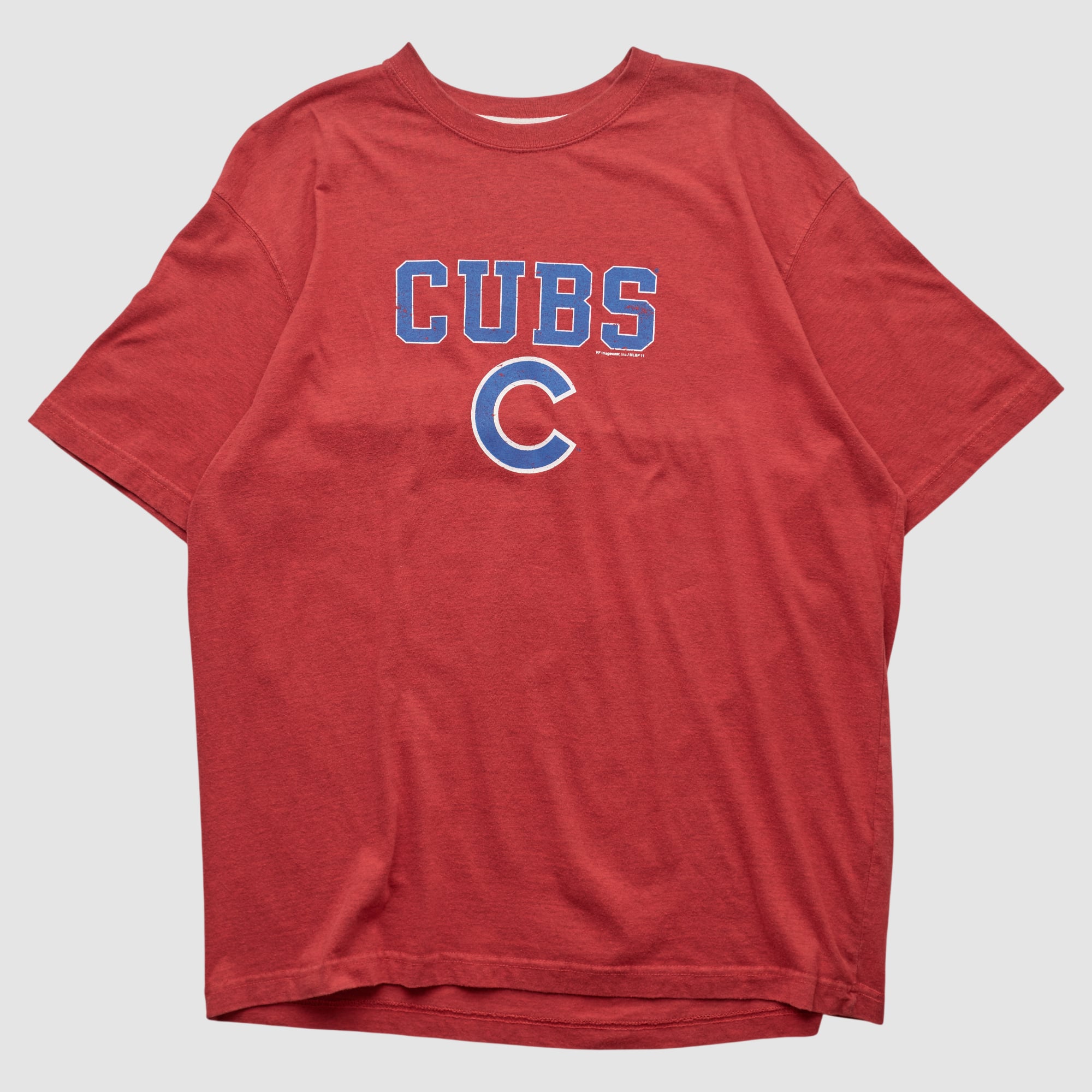 Chicago Cubs Genuine Merchandise 2011 T-shirt - Red - 2XL