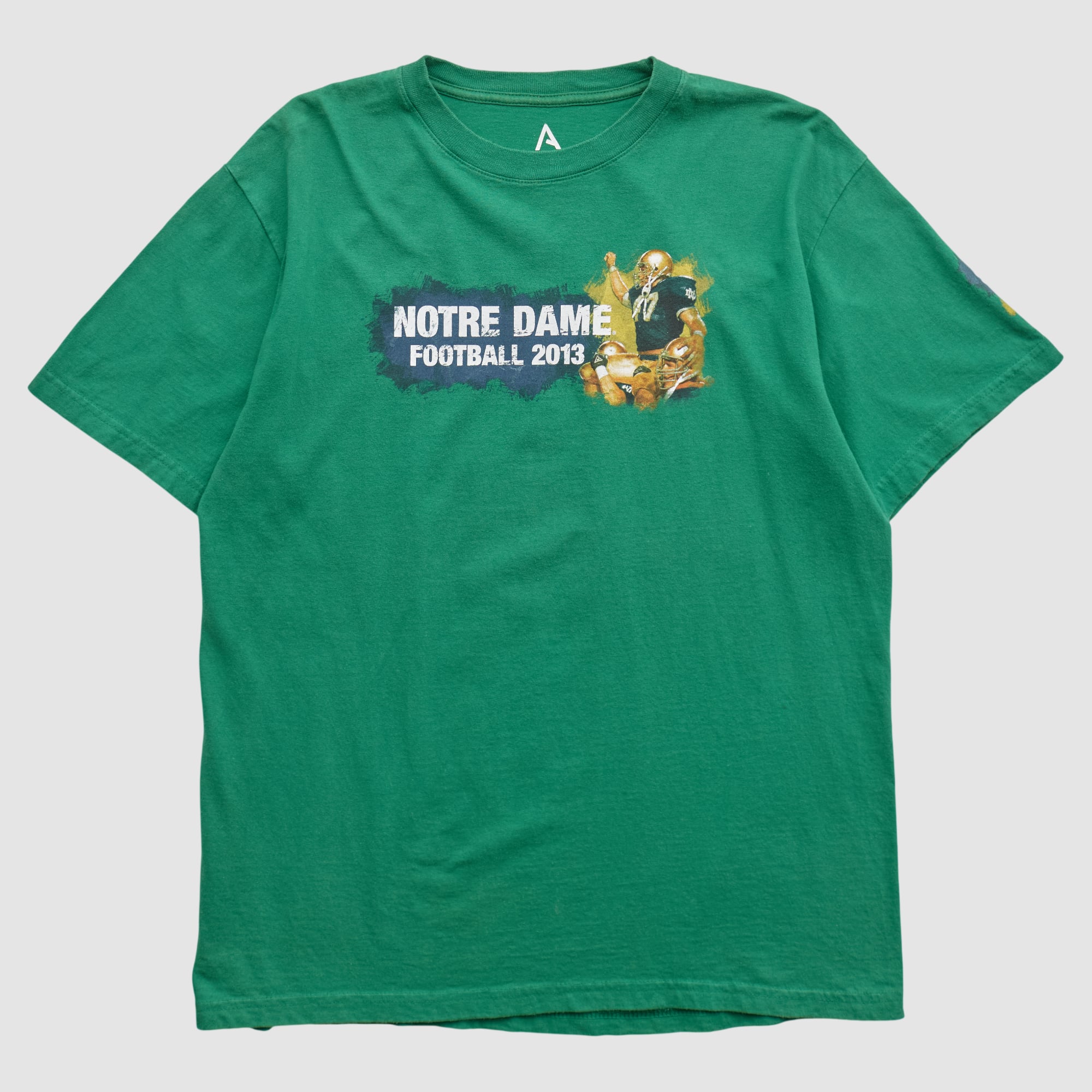 Notre Dame Fighting Irish Alstyle 2013 T-shirt - Green - L