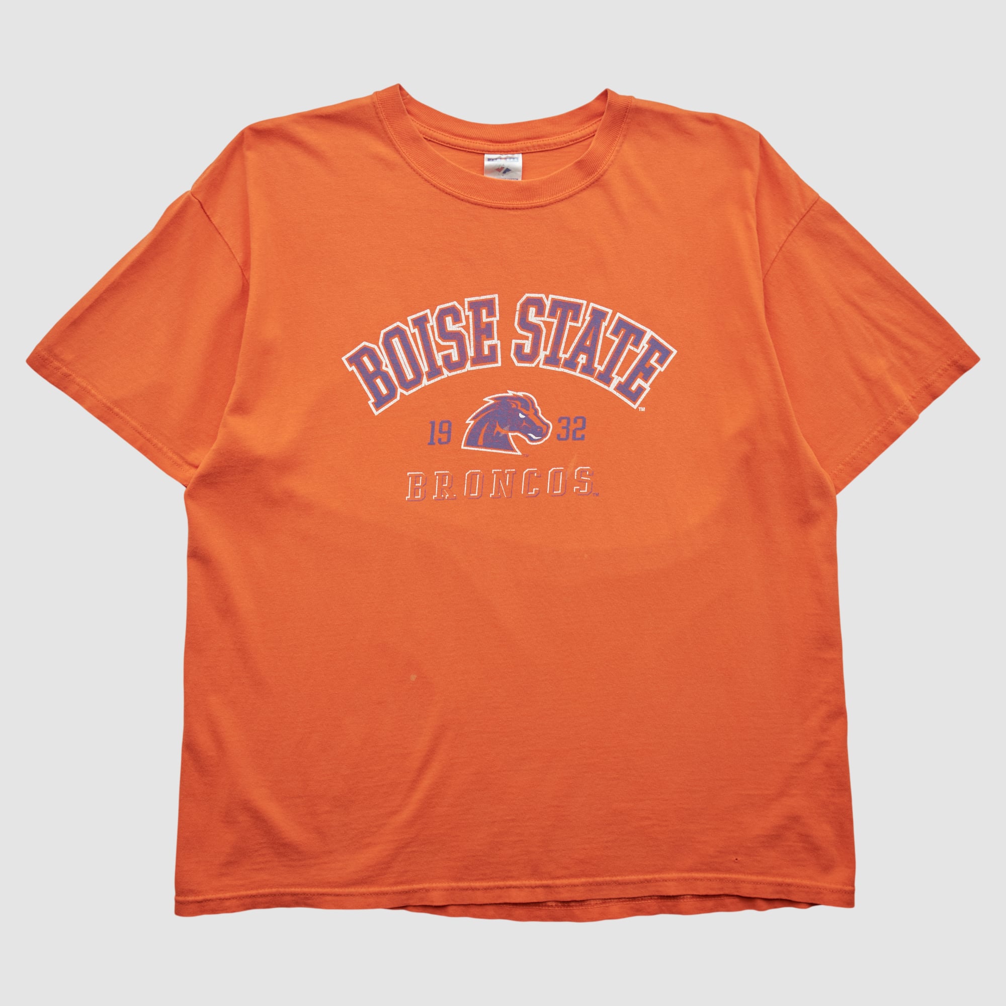 Boise State Broncos Jeerzes 2000s T-shirt - Orange - XL