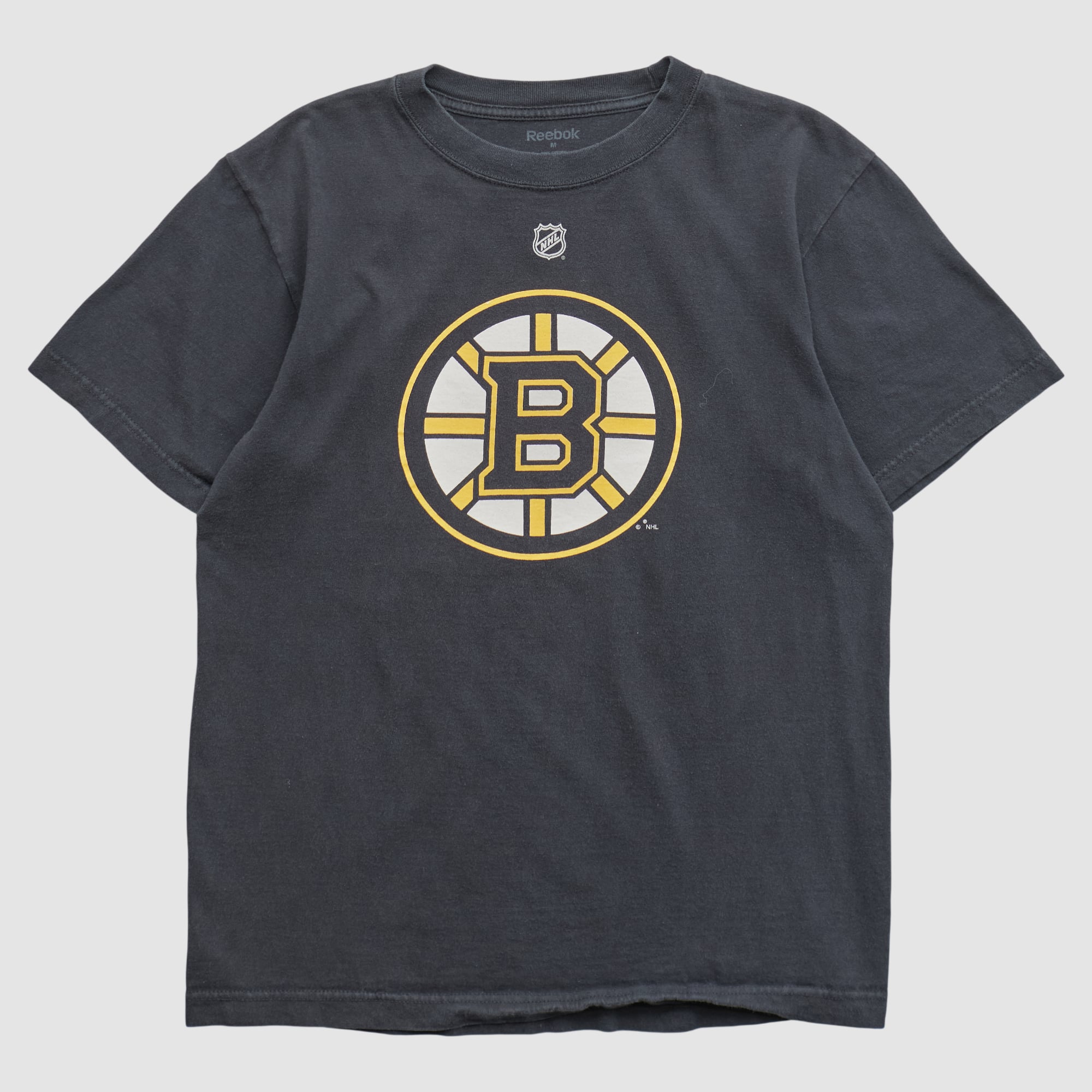 Boston Bruins Reebok 2010s T-shirt - Black - S