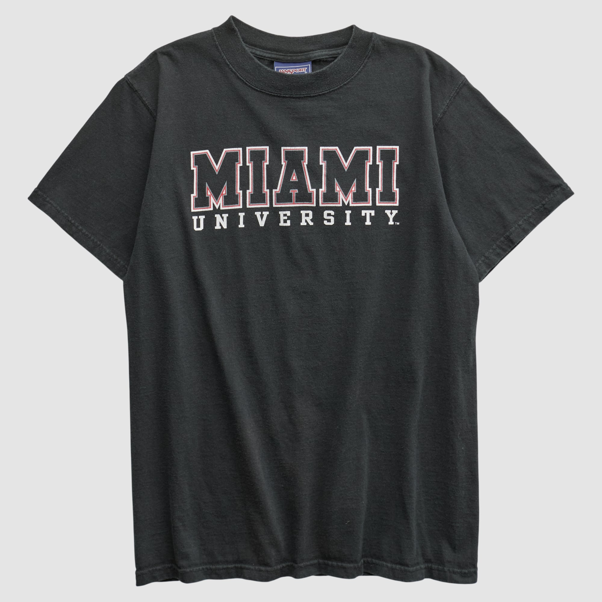 Miami University RedHawks Jansport 2000s T-shirt - Black - S