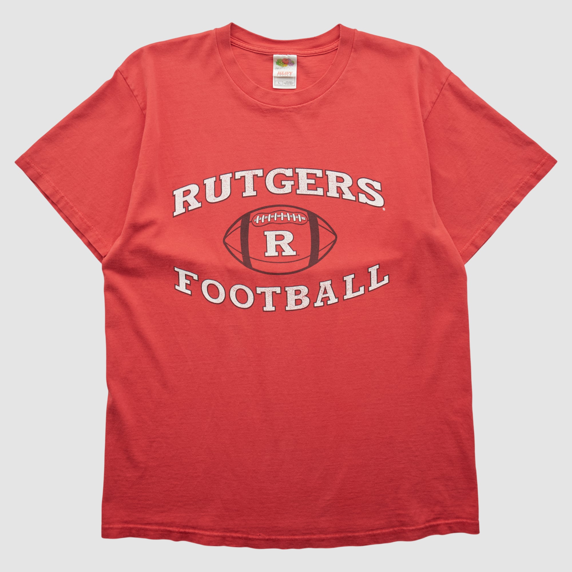 Rutgers Scarlet Knights Fruit of the Loom 2000s T-shirt - Red - M