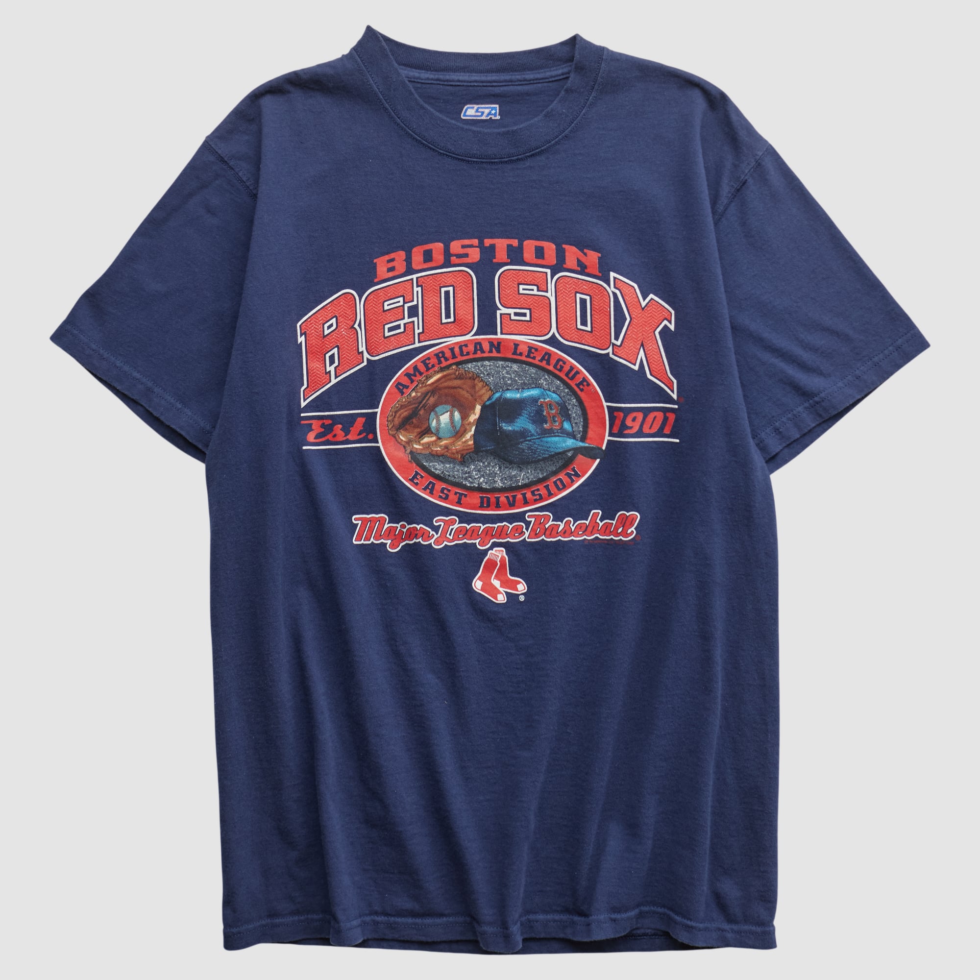 Boston Red Sox CSA 2000s T-shirt - Navy - S