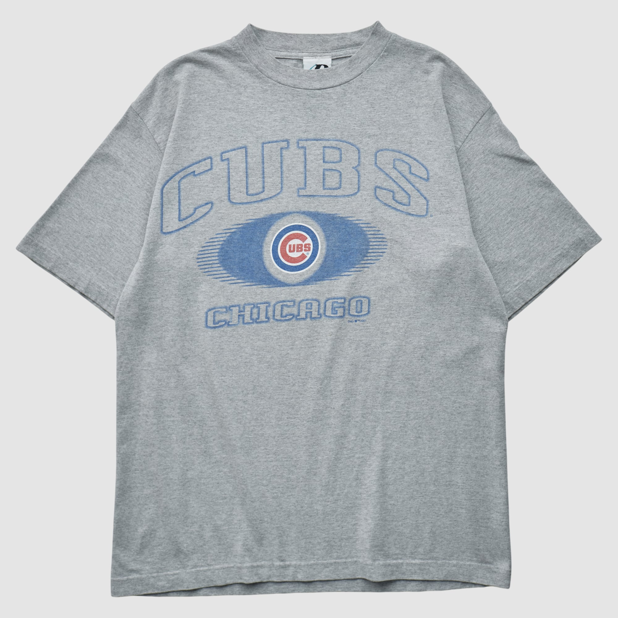Chicago Cubs Dynasty 2000s T-shirt - Heather Gray - M