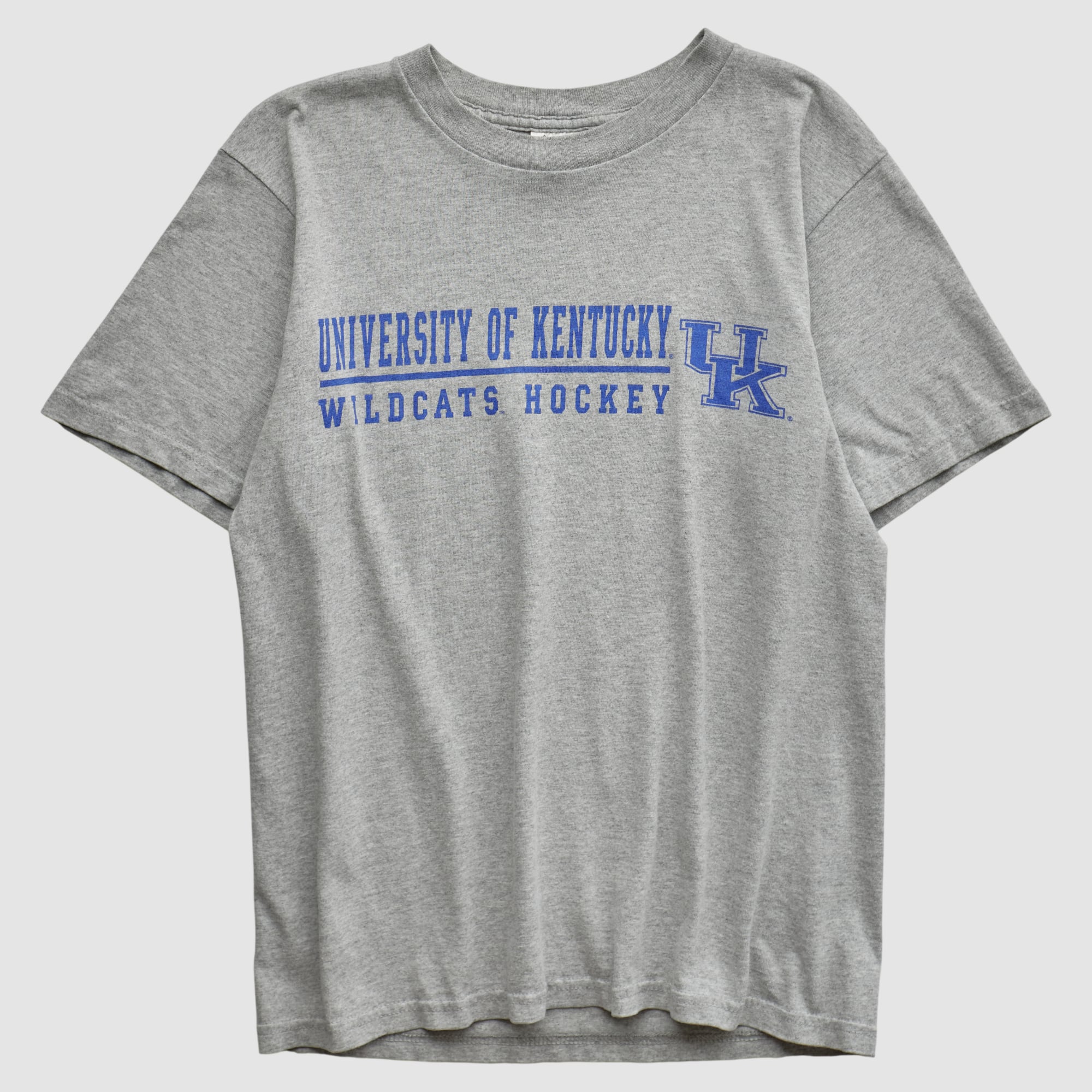 Kentucky Wildcats Cotton Exchange 2000s T-shirt - Heather Gray - XS