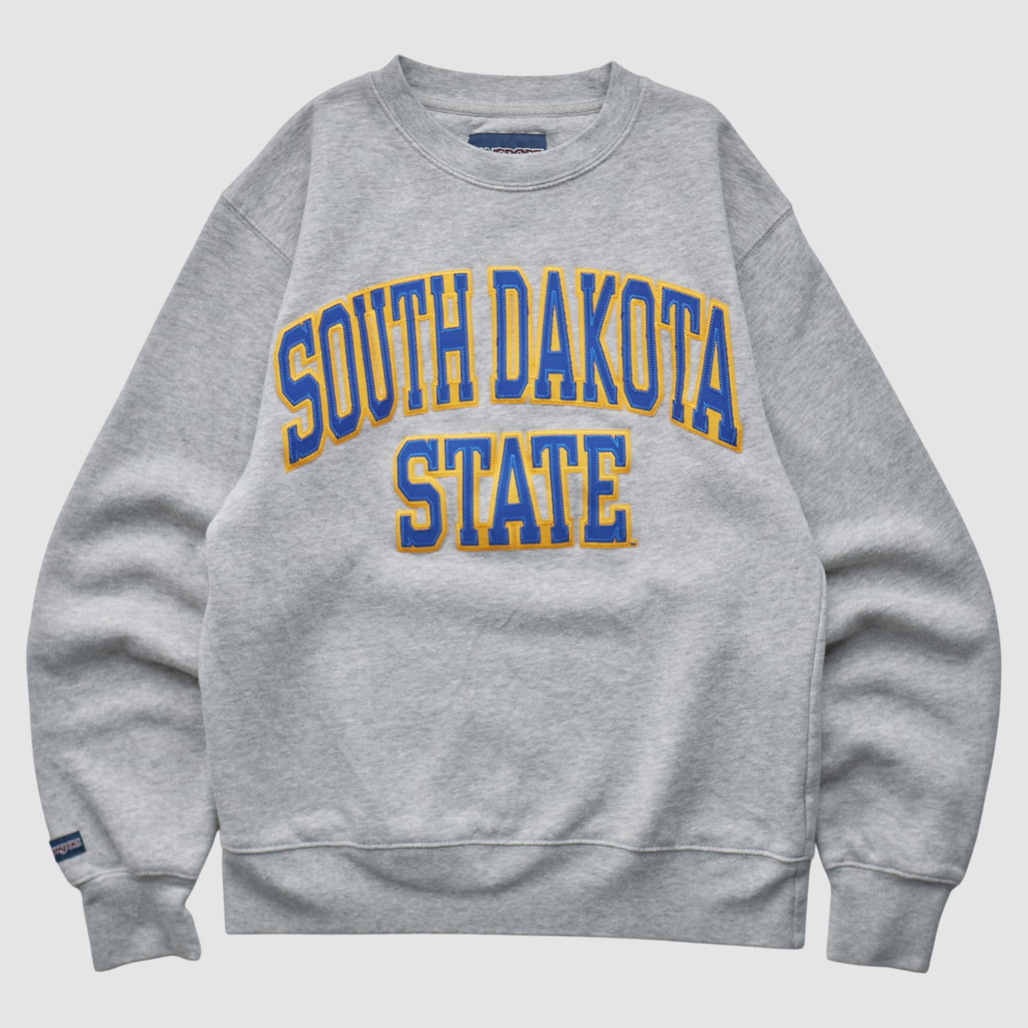 South Dakota State Jackrabbits Jansport 2000s Pullover Sweatshirt - Heather Gray - XXS