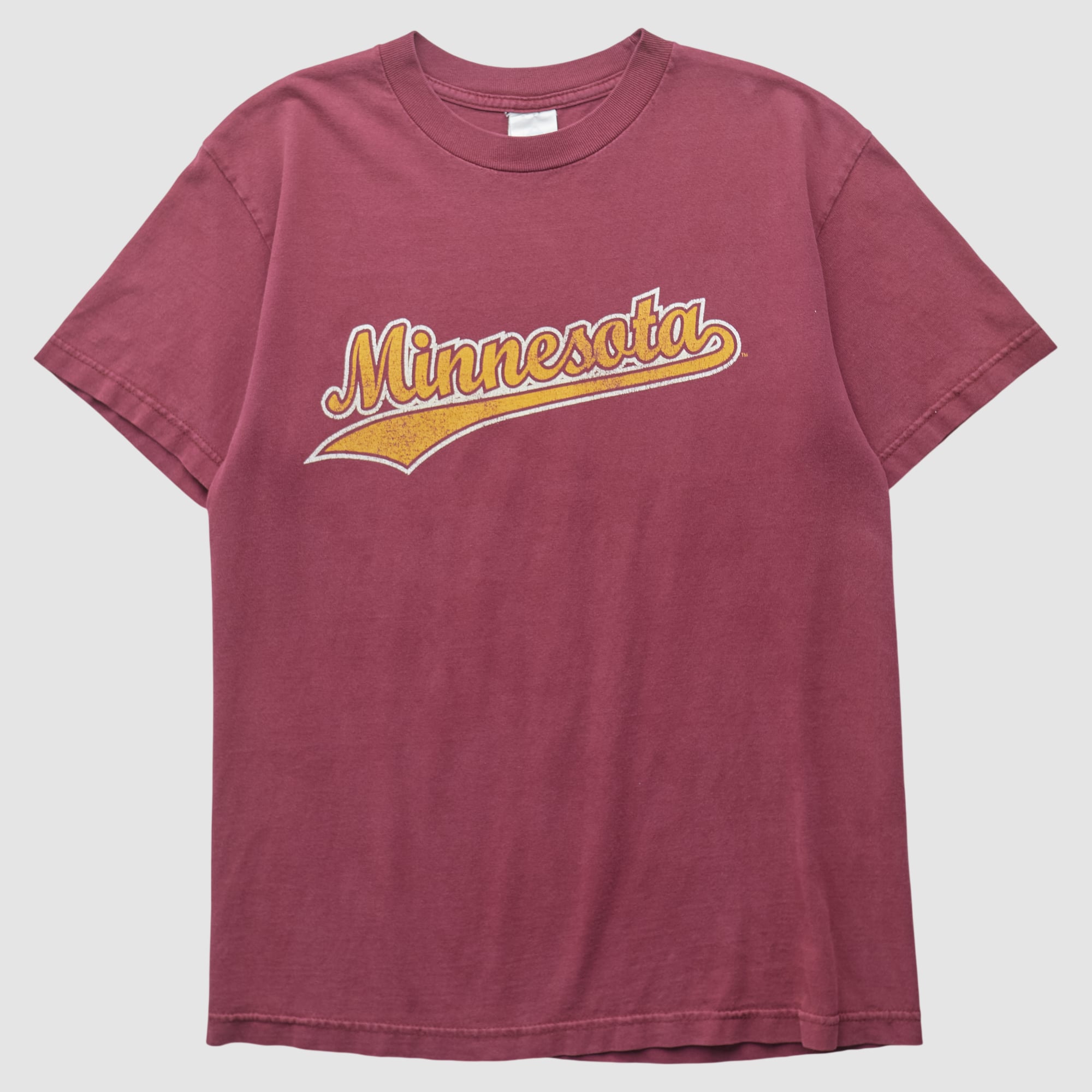 Minnesota Golden Gophers Alstyle 2000s T-shirt - Maroon - S