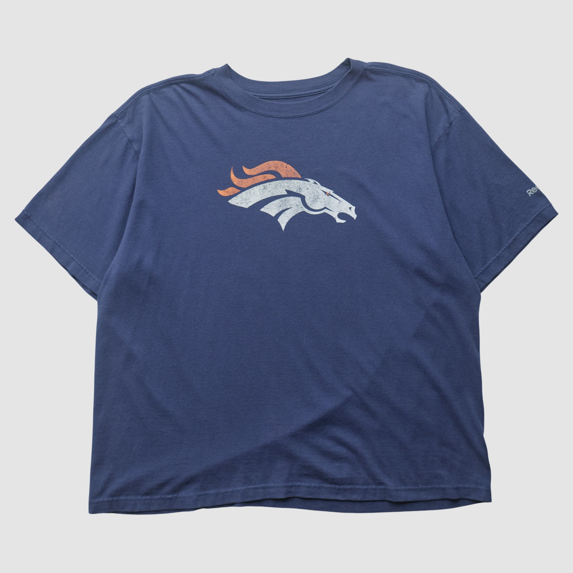 Denver Broncos Reebok 2000s T-shirt - Navy - 3XL