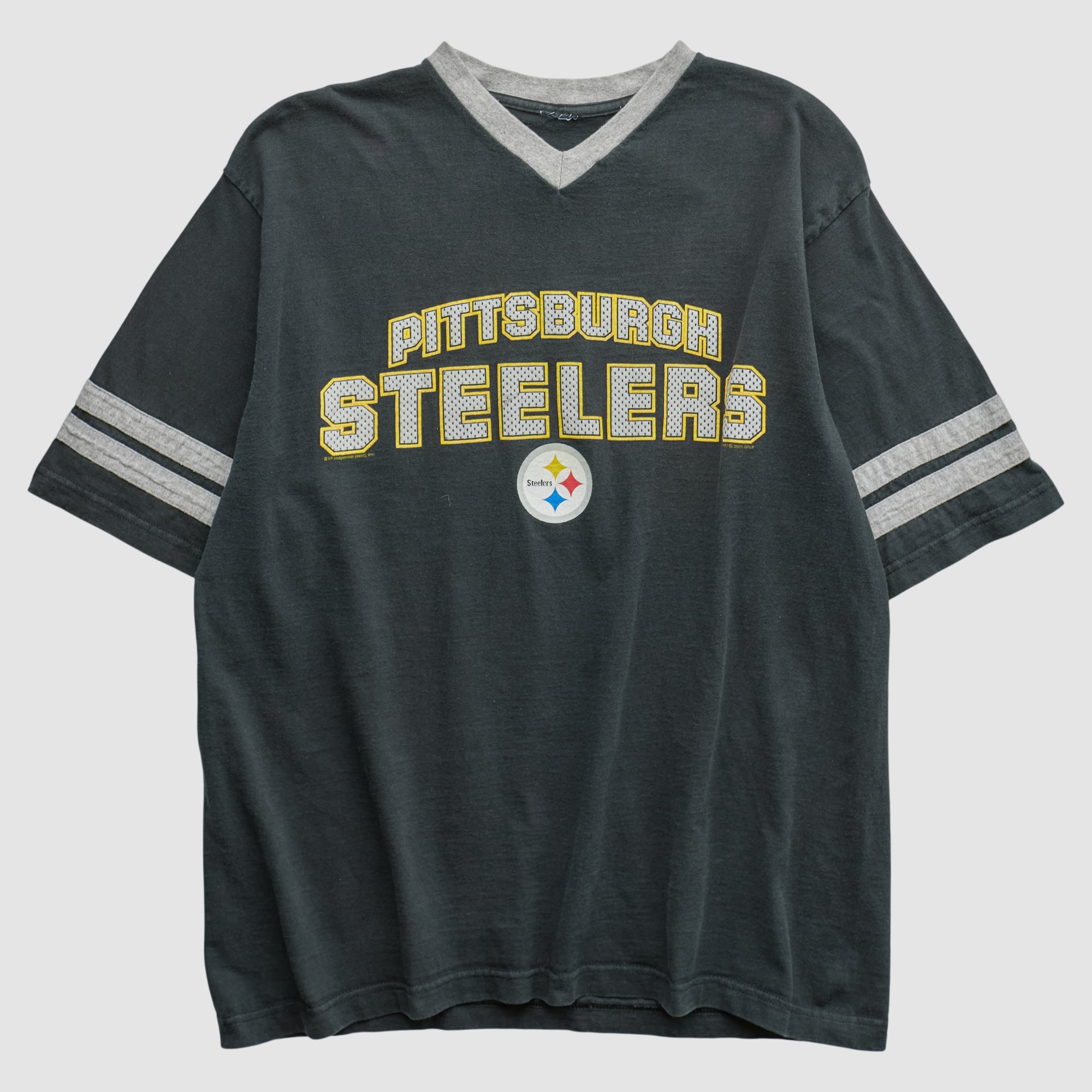 Pittsburgh Steelers 2000s T-shirt - Black - L