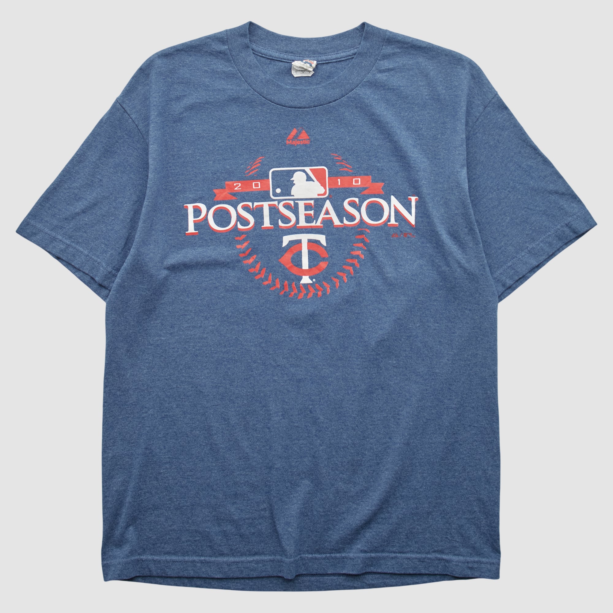 Minnesota Twins Alstyle 2010 T-shirt - Navy - L