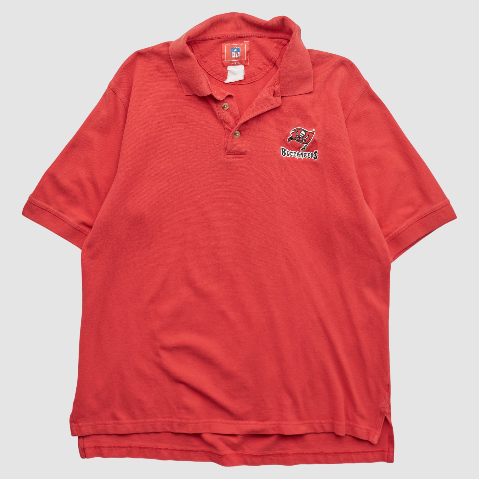Tampa Bay Buccaneers NFL 2000s Polo - Red - XL