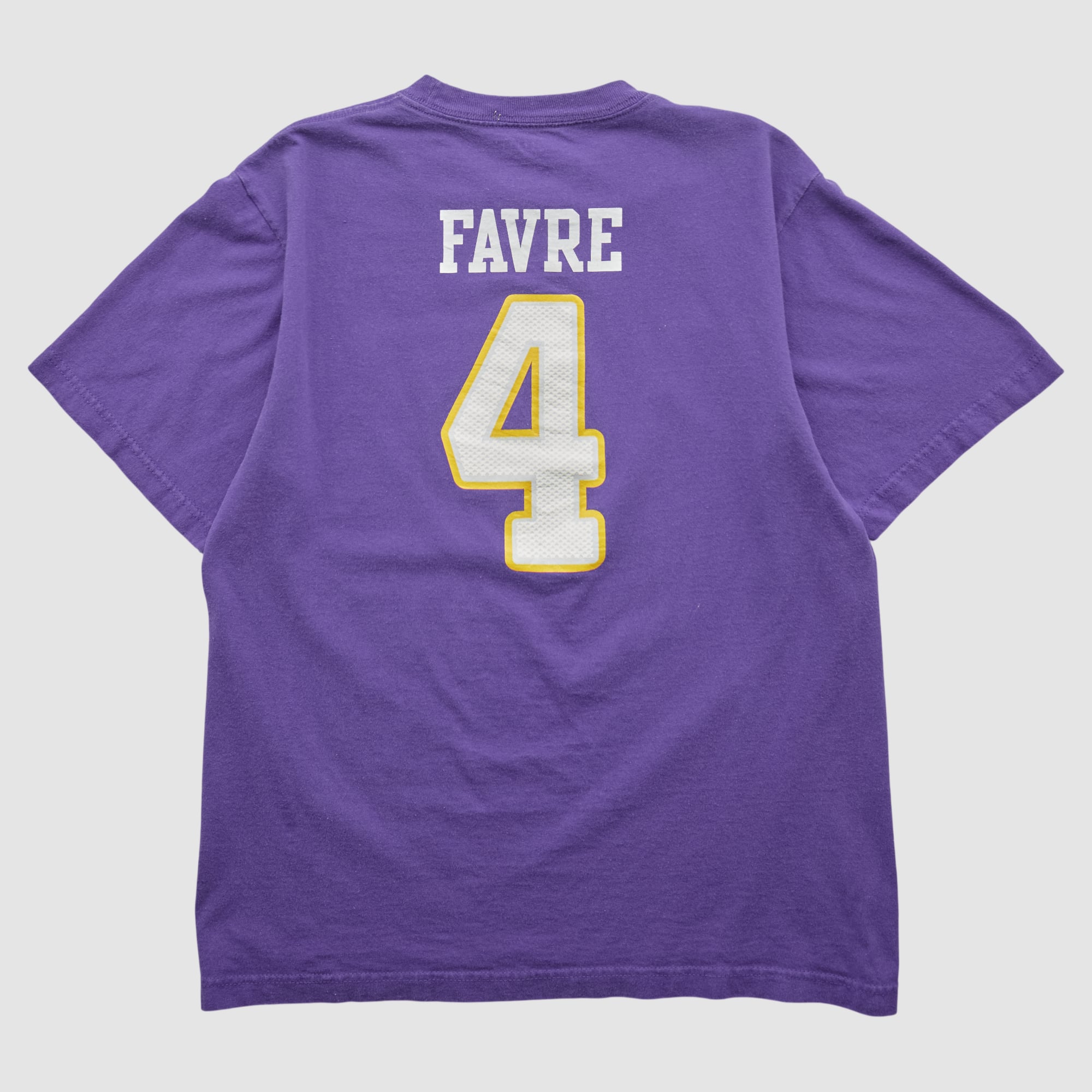 Minnesota Vikings Reebok 2010s T-shirt - Purple - S