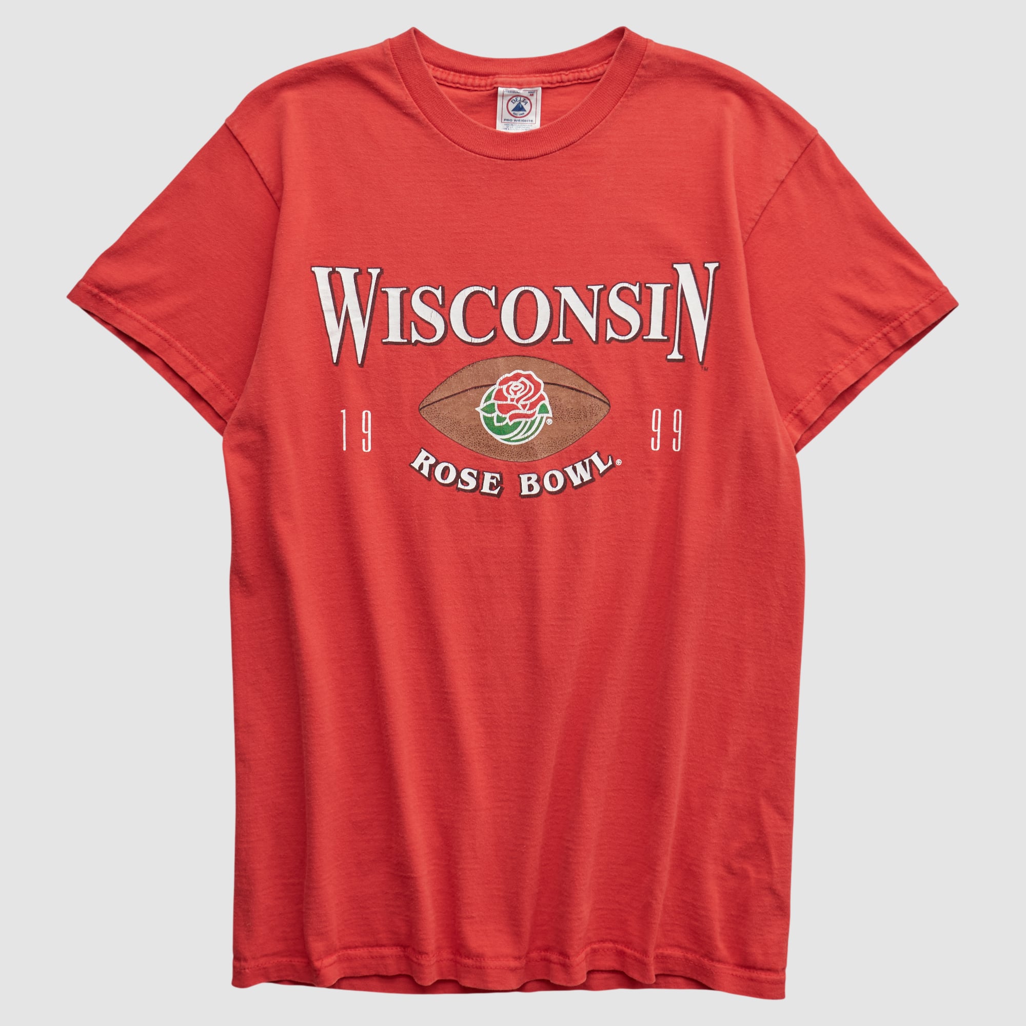 Wisconsin Badgers Delta 1999 T-shirt - Red - S