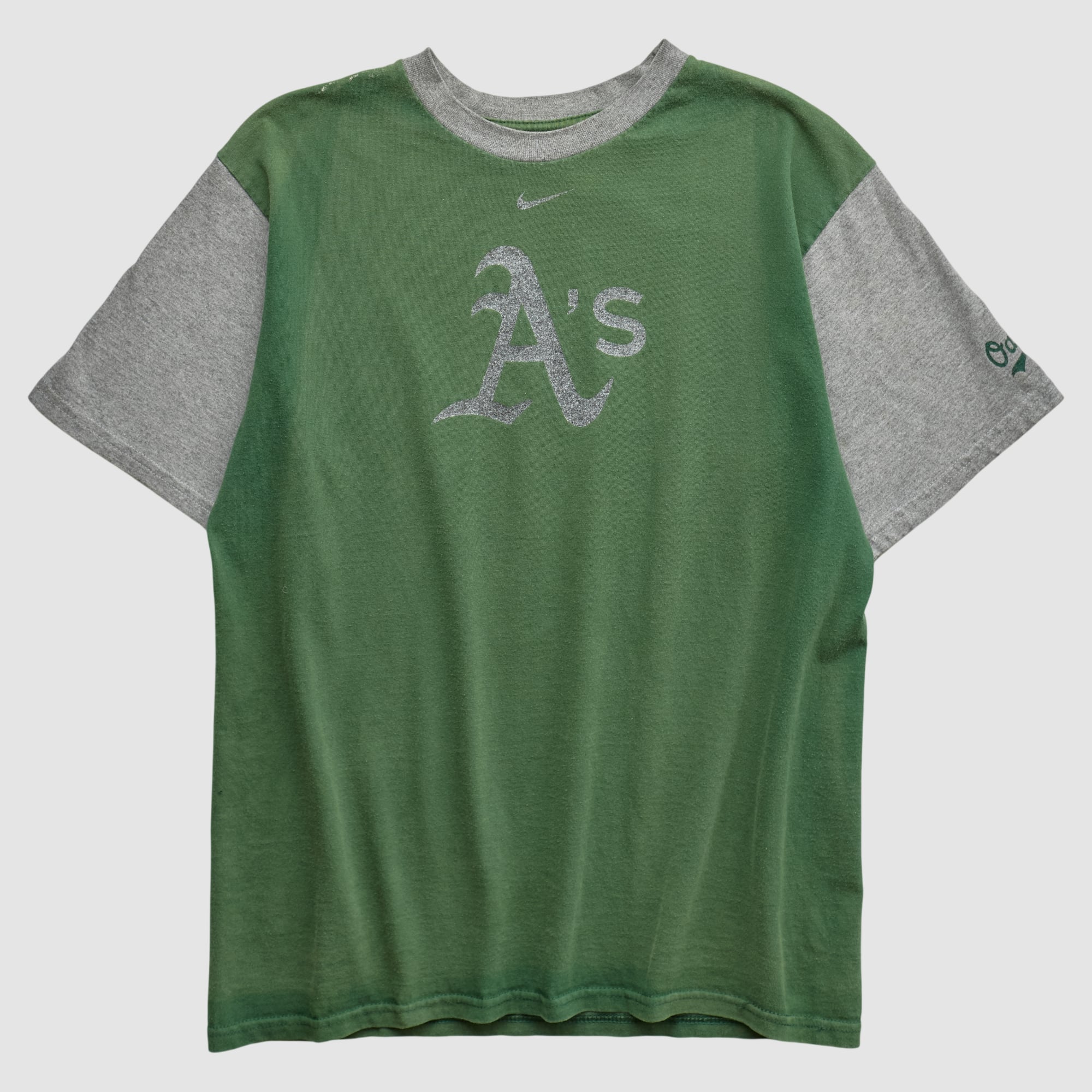 Oakland Athletics Nike 2000s T-shirt - Green - M