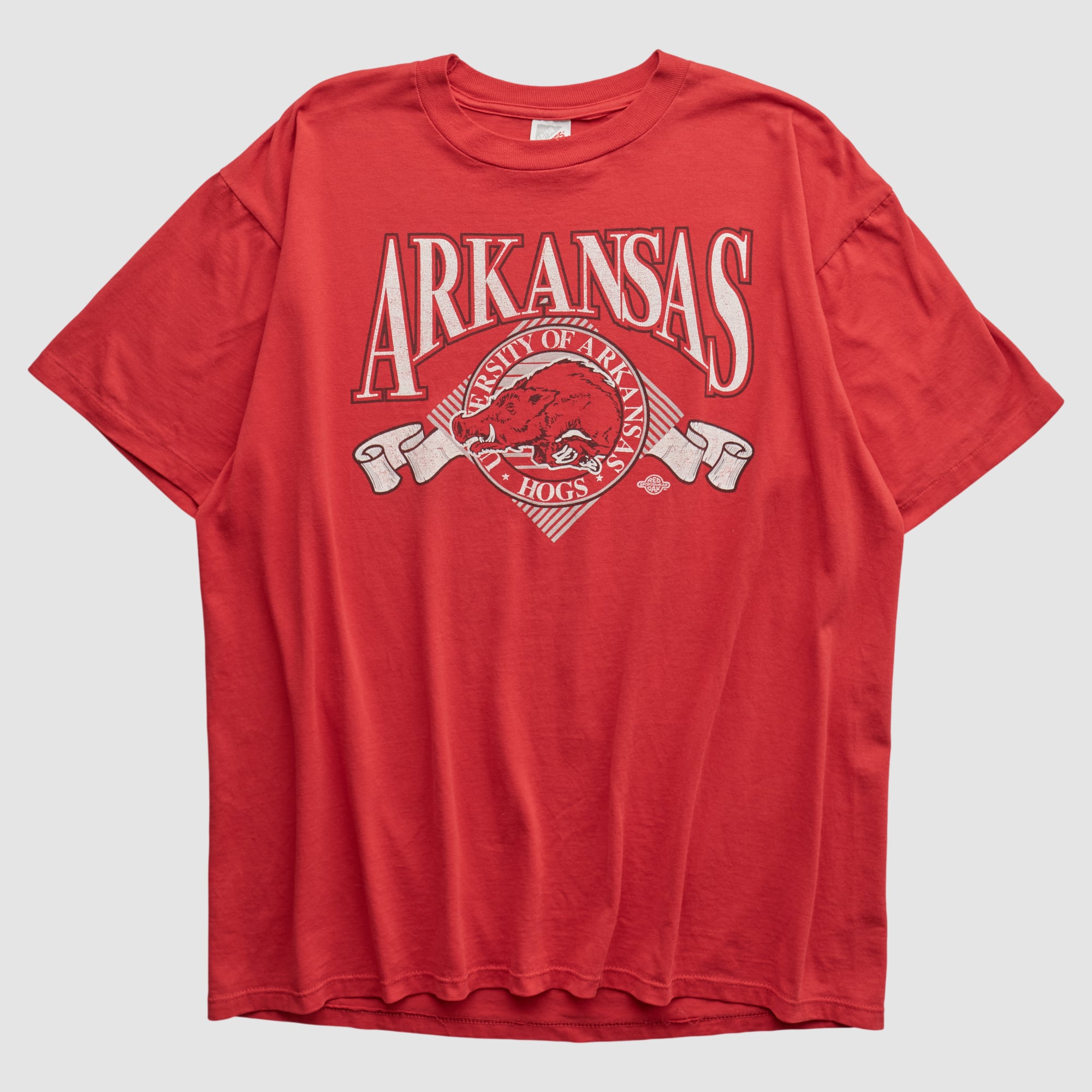 Arkansas Razorbacks Jerzees 90s T-shirt - Red - 2XL