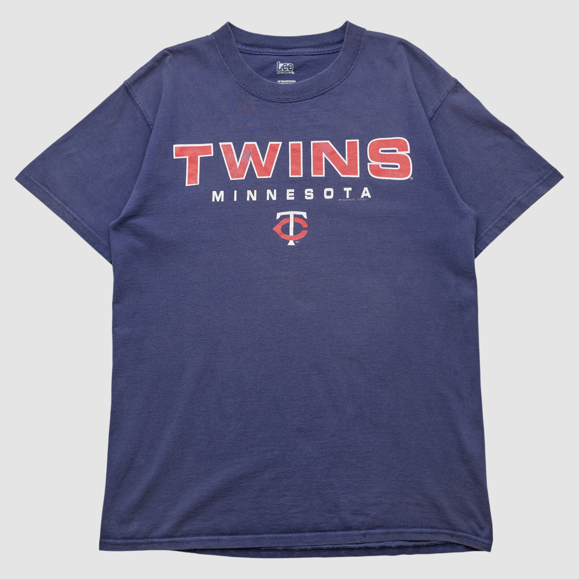 Minnesota Twins Lee Apparel 2000s T-shirt - Navy - M