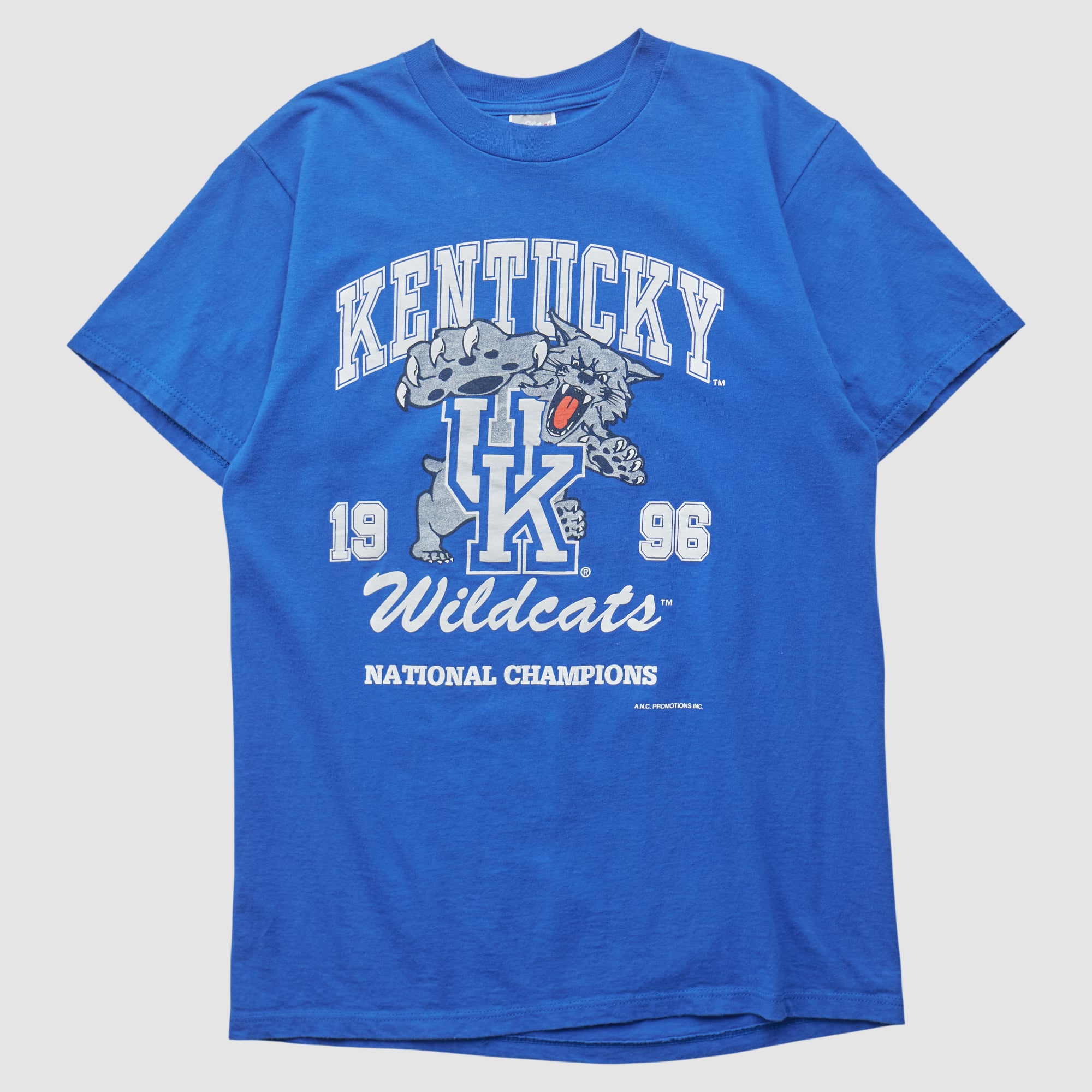 Kentucky Wildcats Jerzees 1996 T-shirt - Blue - S