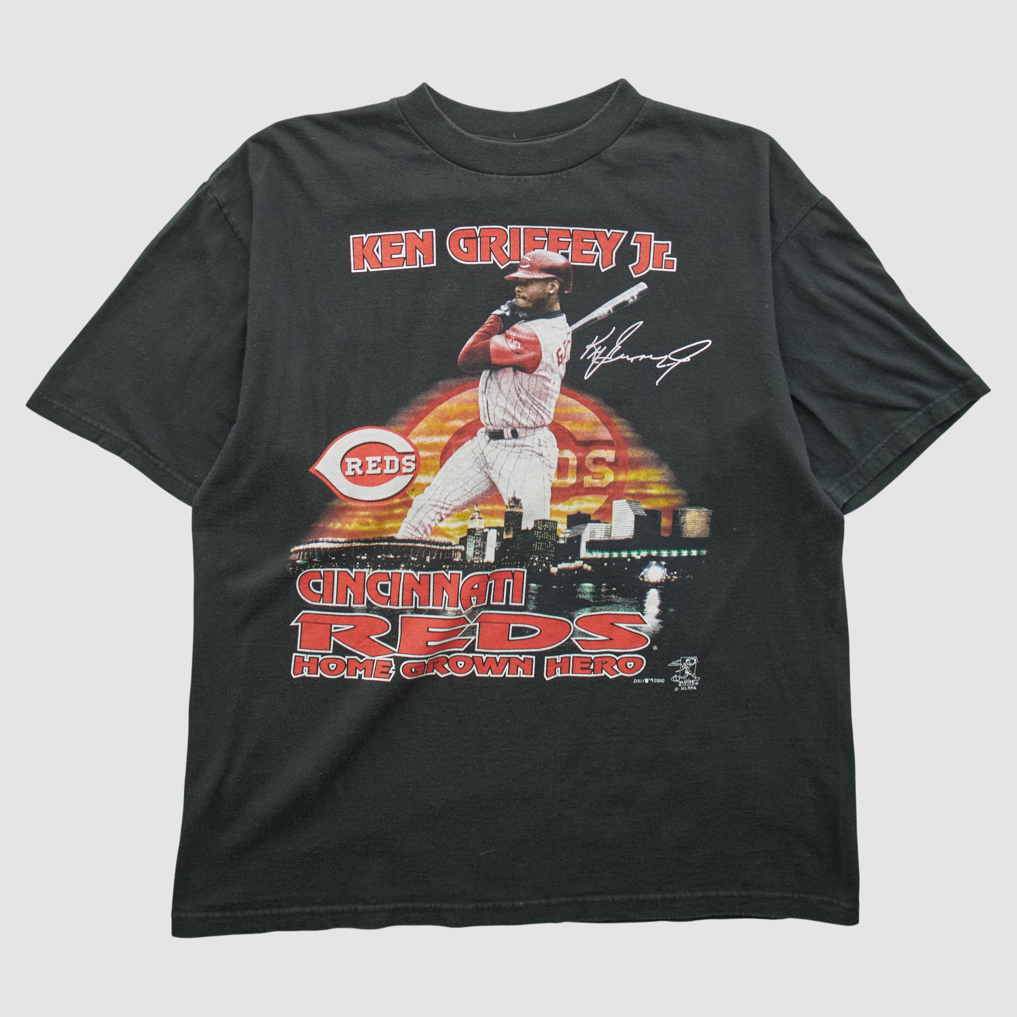 Ken Griffey True Fan 2000 T-shirt - Black - M