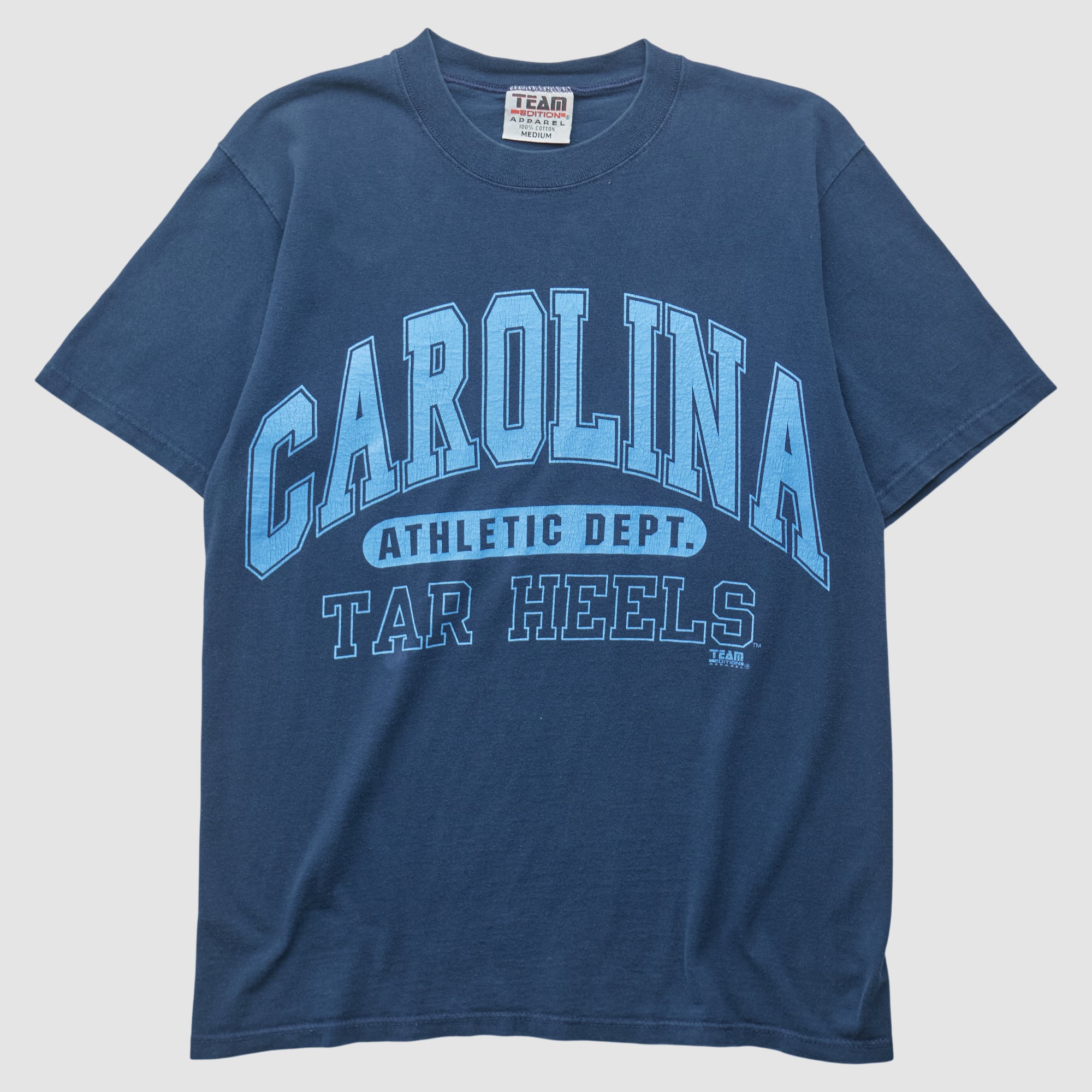 North Carolina Tar Heels Team Edition Apparel 2000s T-shirt - Blue - M