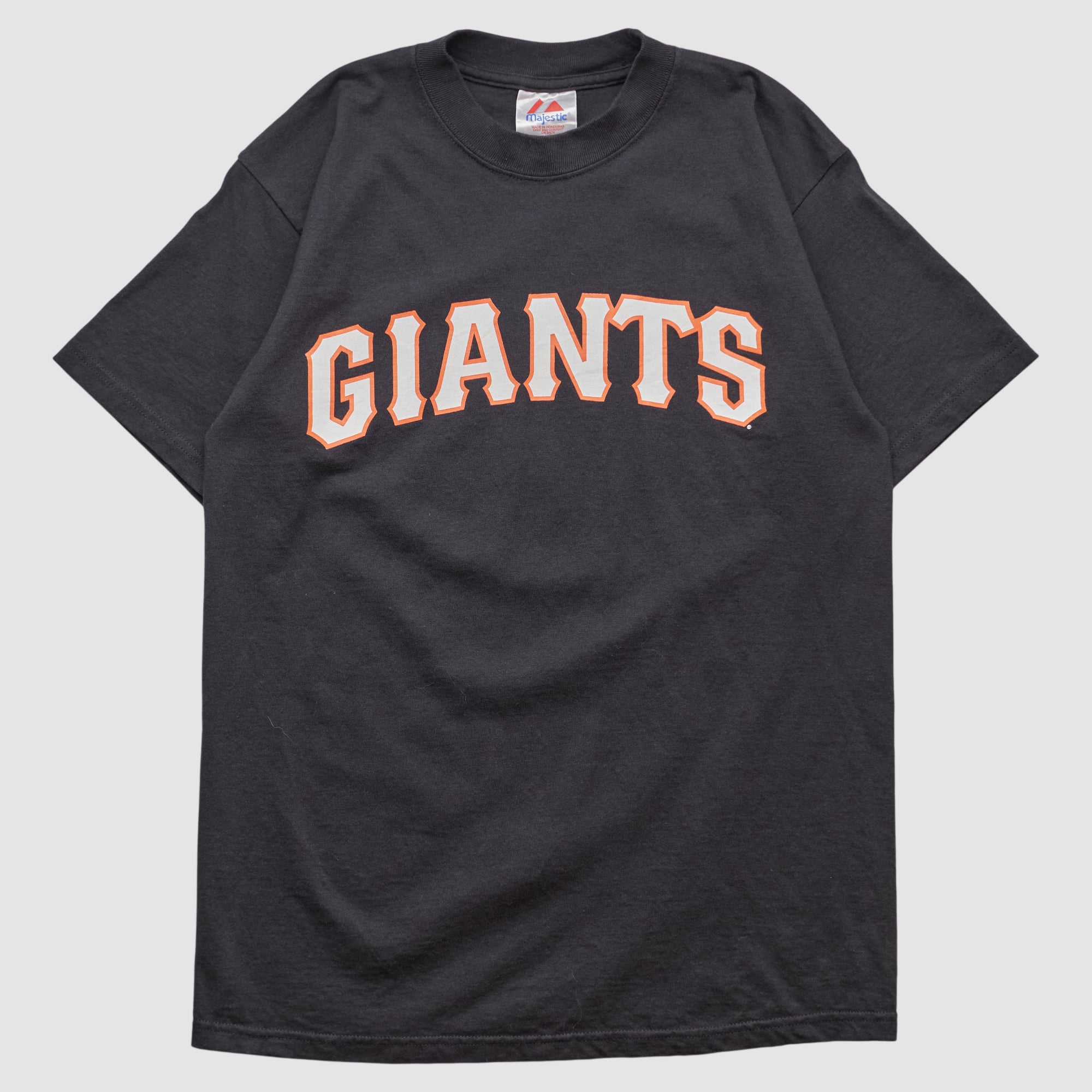 San Francisco Giants Majestic 2000s T-shirt - Black - S