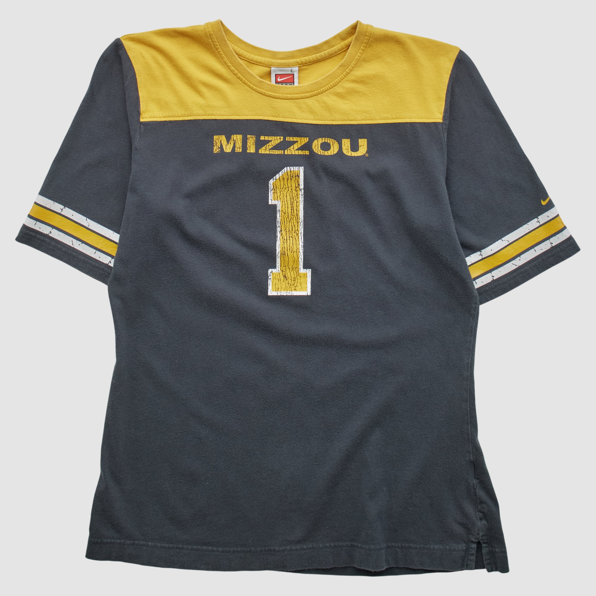 Missouri Tigers Nike 2000s T-shirt - Black - M