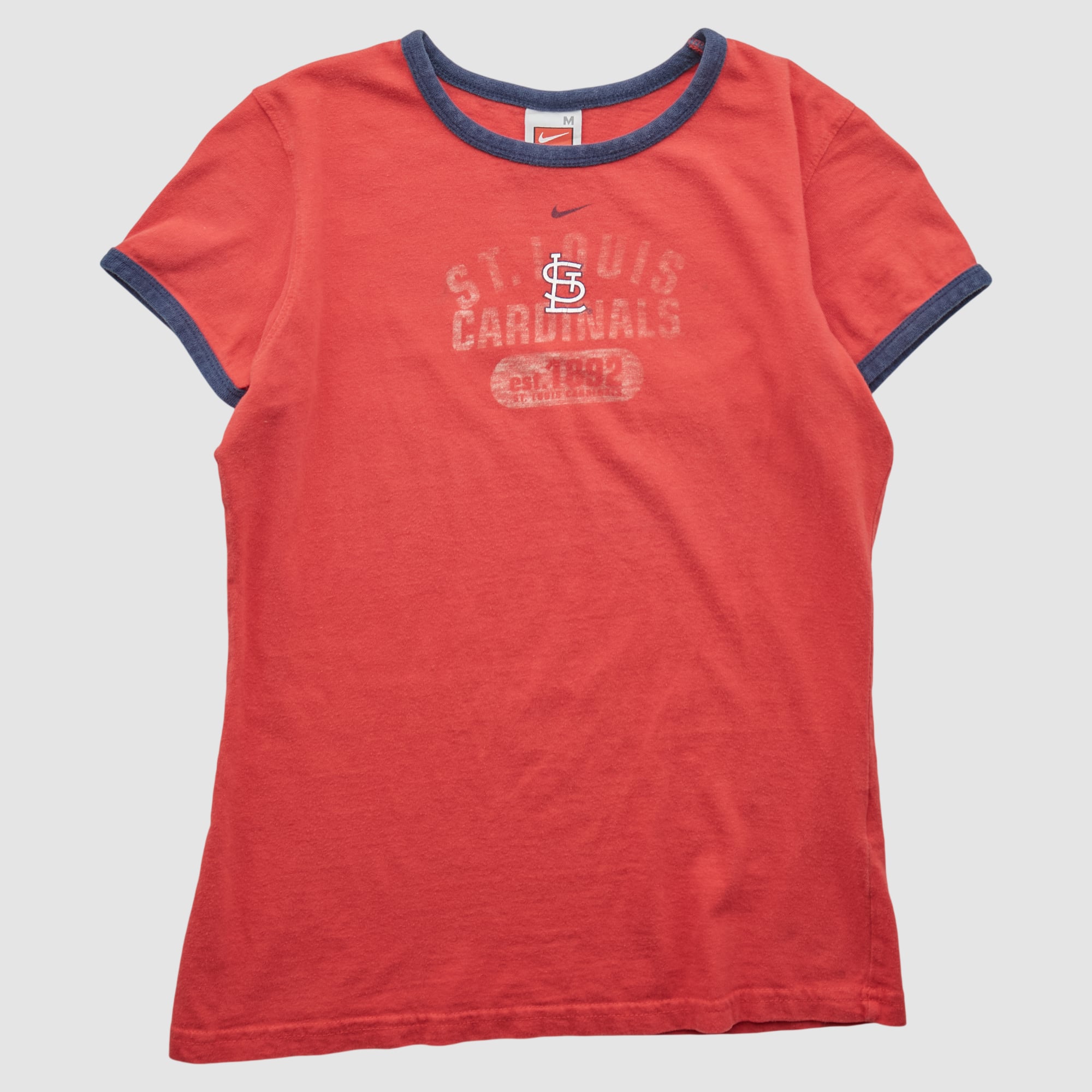 St. Louis Cardinals Nike 2000s T-shirt - Red - M