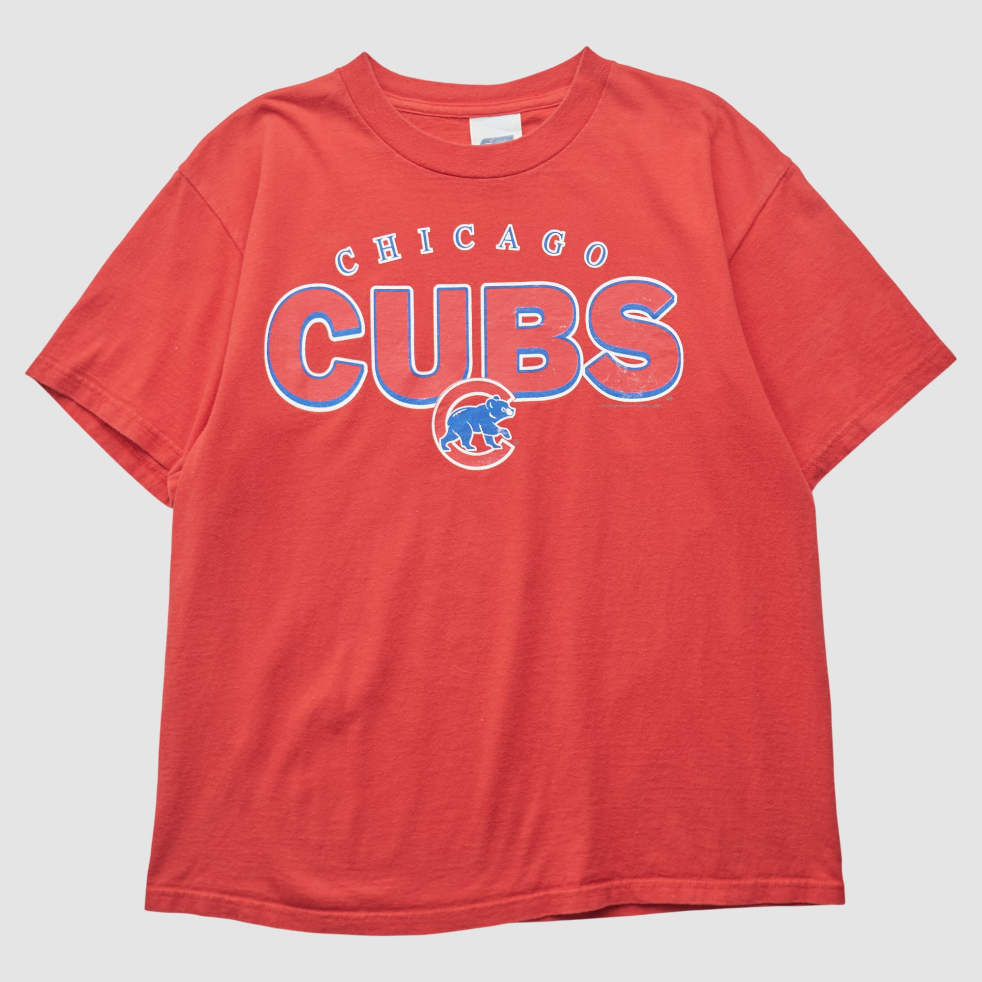 Chicago Cubs CSA 2000s T-shirt - Red - S