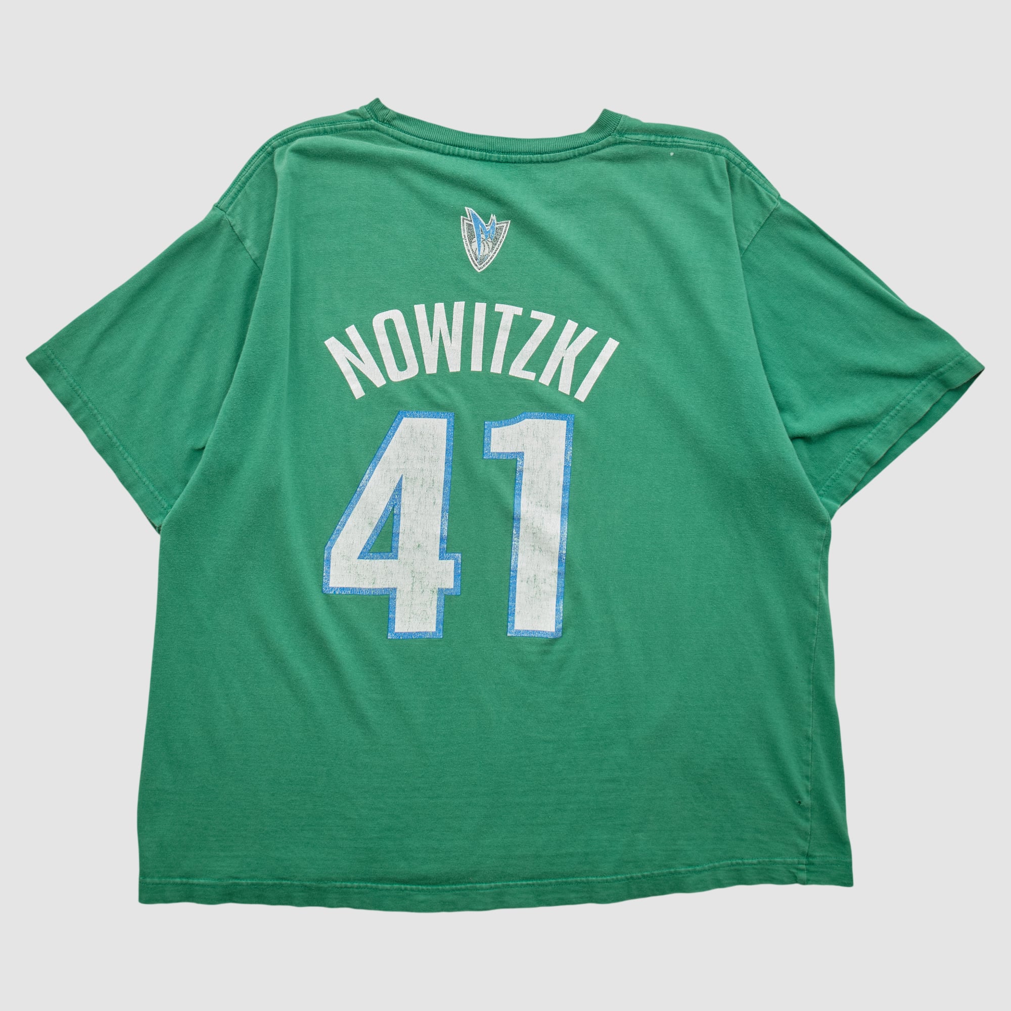 Dallas Mavericks Maugear 2010s T-shirt - Green - XL