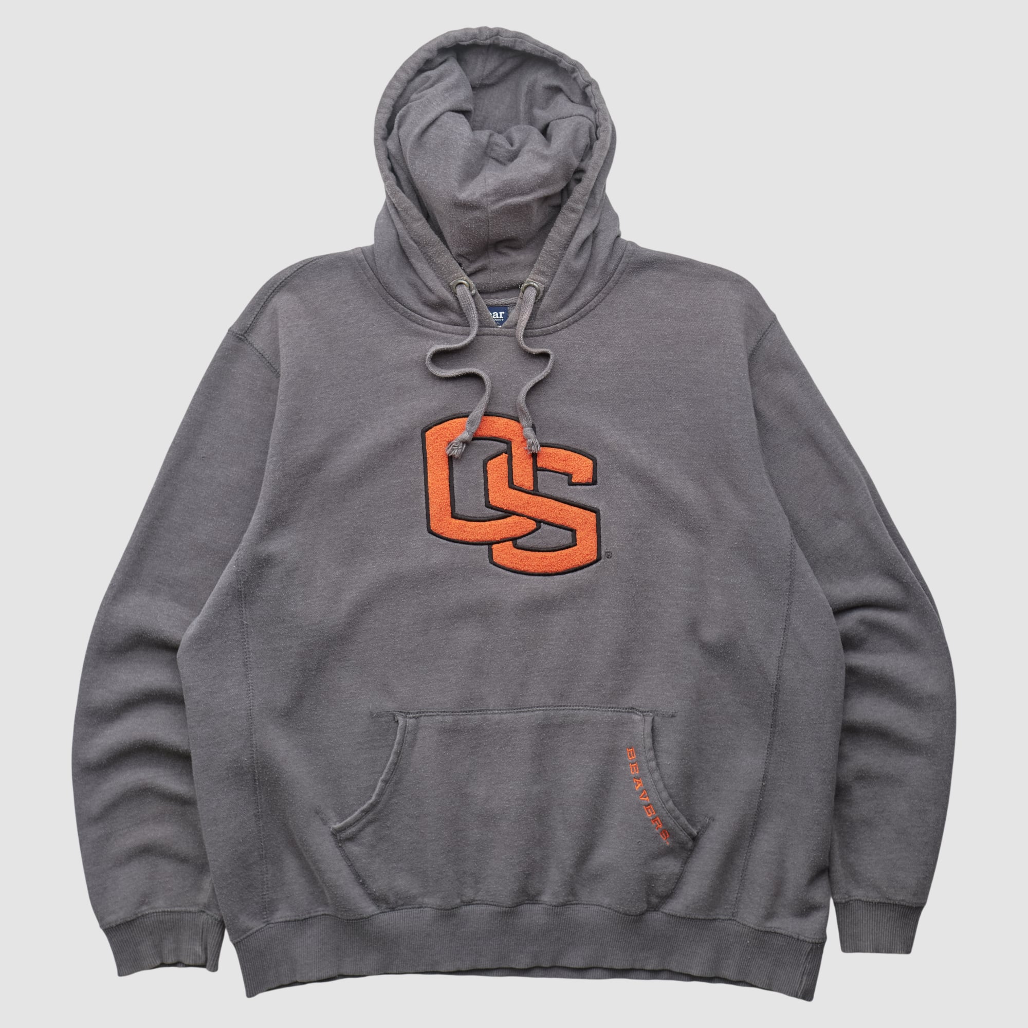 Oregon State Beavers Gear For Sports 2010s Hooded Pullover Sweatshirt - Gray - 2XL