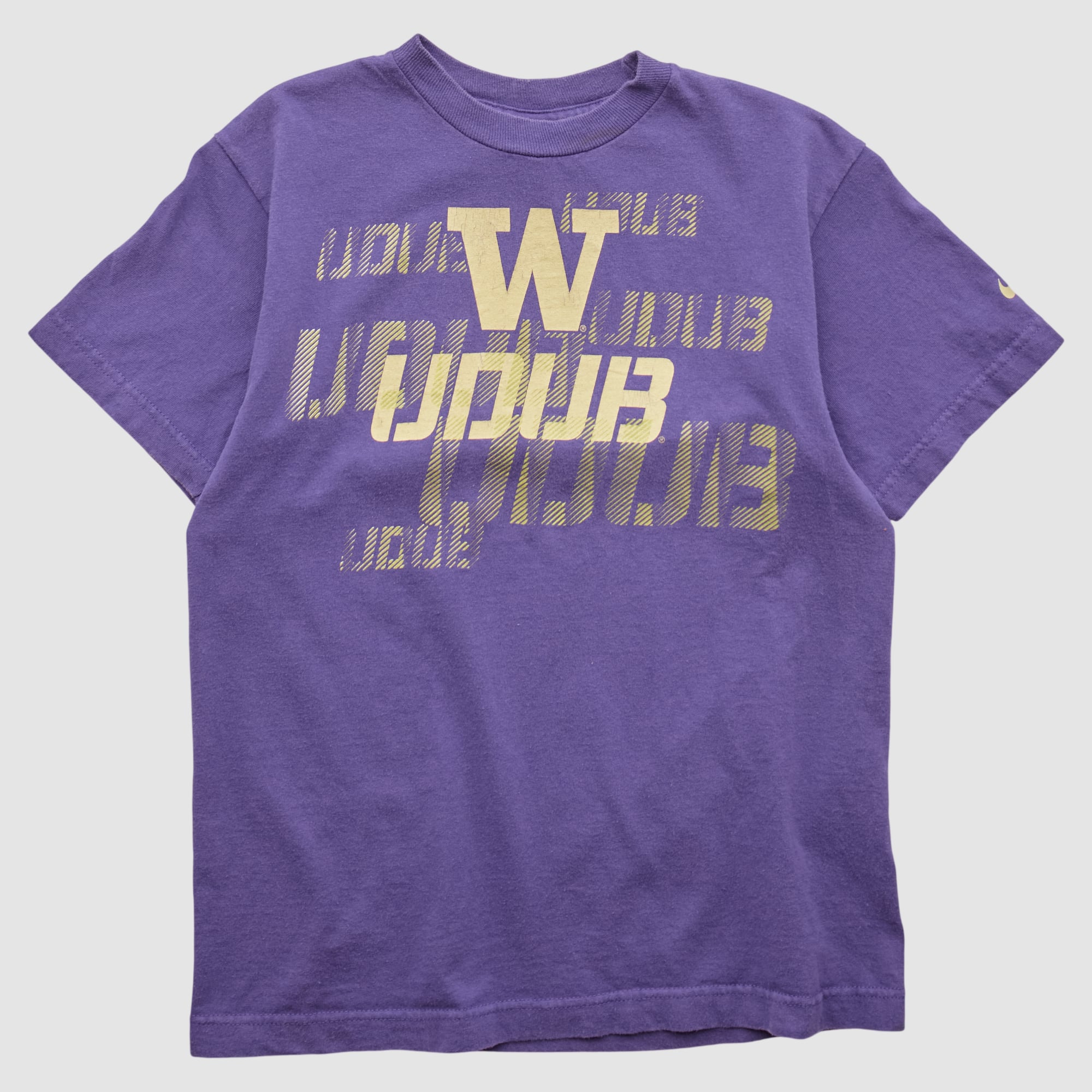 Washington Huskies Nike 2010s T-shirt - Purple - Yth L
