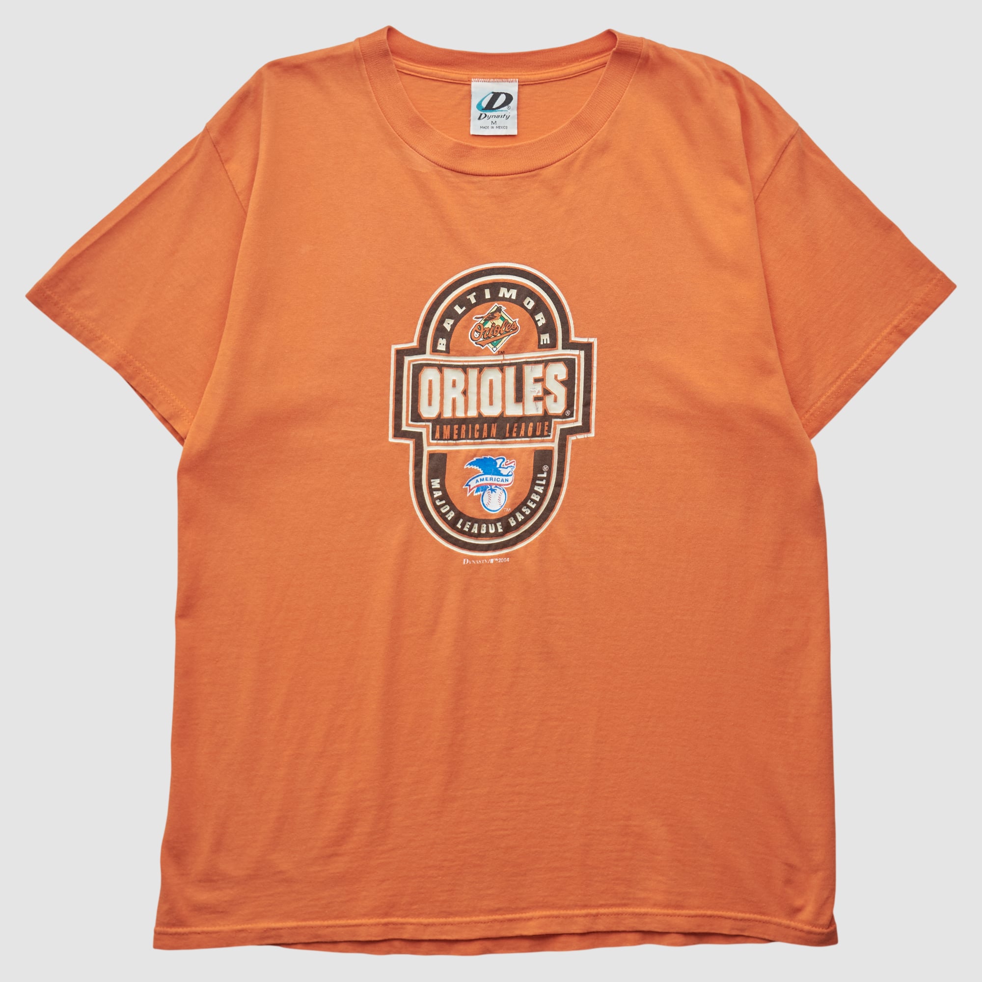 Baltimore Orioles Dynasty 2004 T-shirt - Orange - M