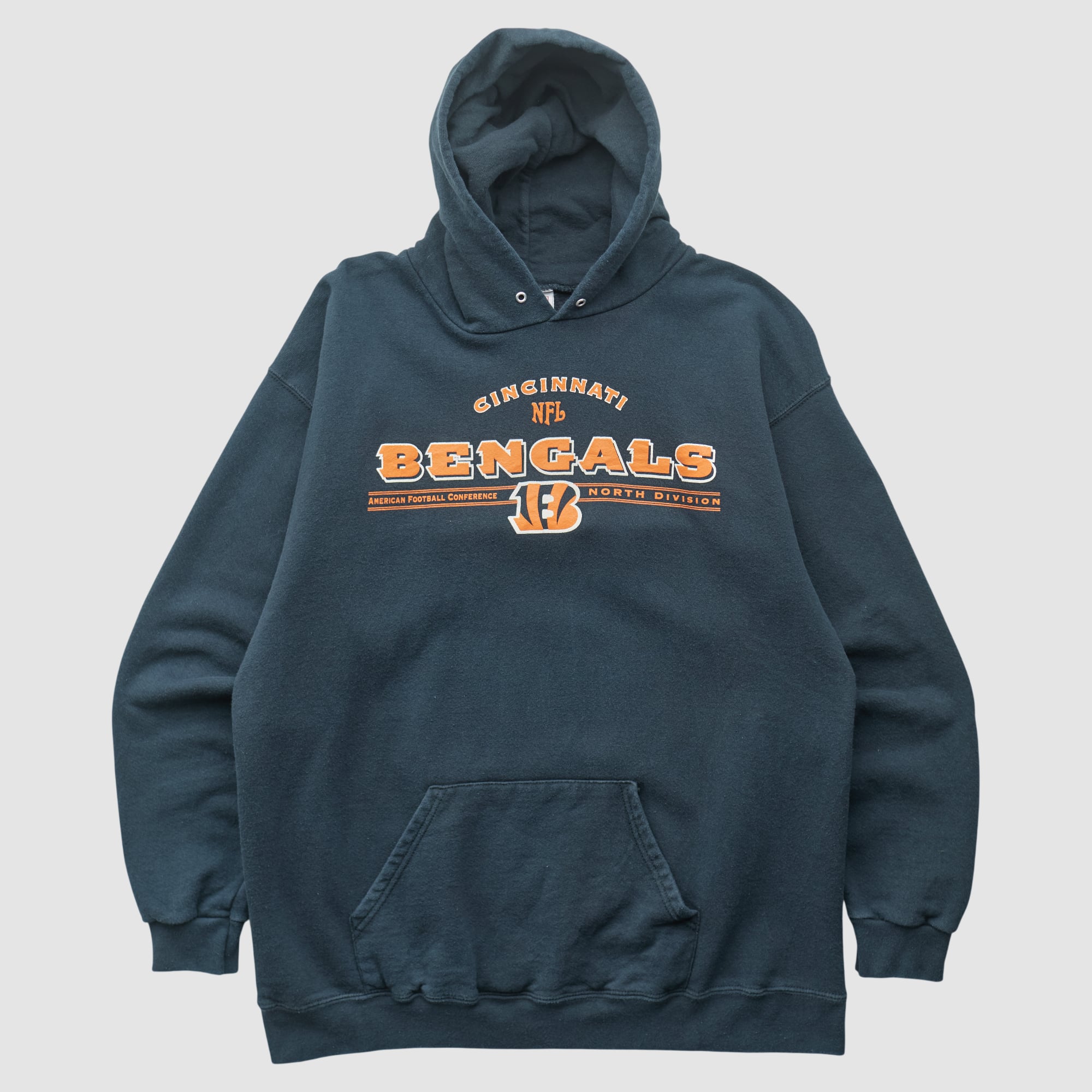 Cincinnati Bengals NFL 2000s Hooded Pullover Sweatshirt - Black - M
