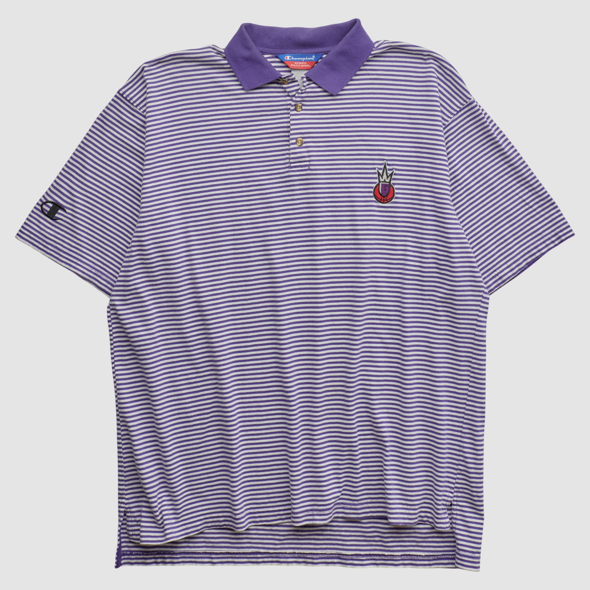 Sacramento Monarchs Champion 2000s Polo - Light Purple - XL
