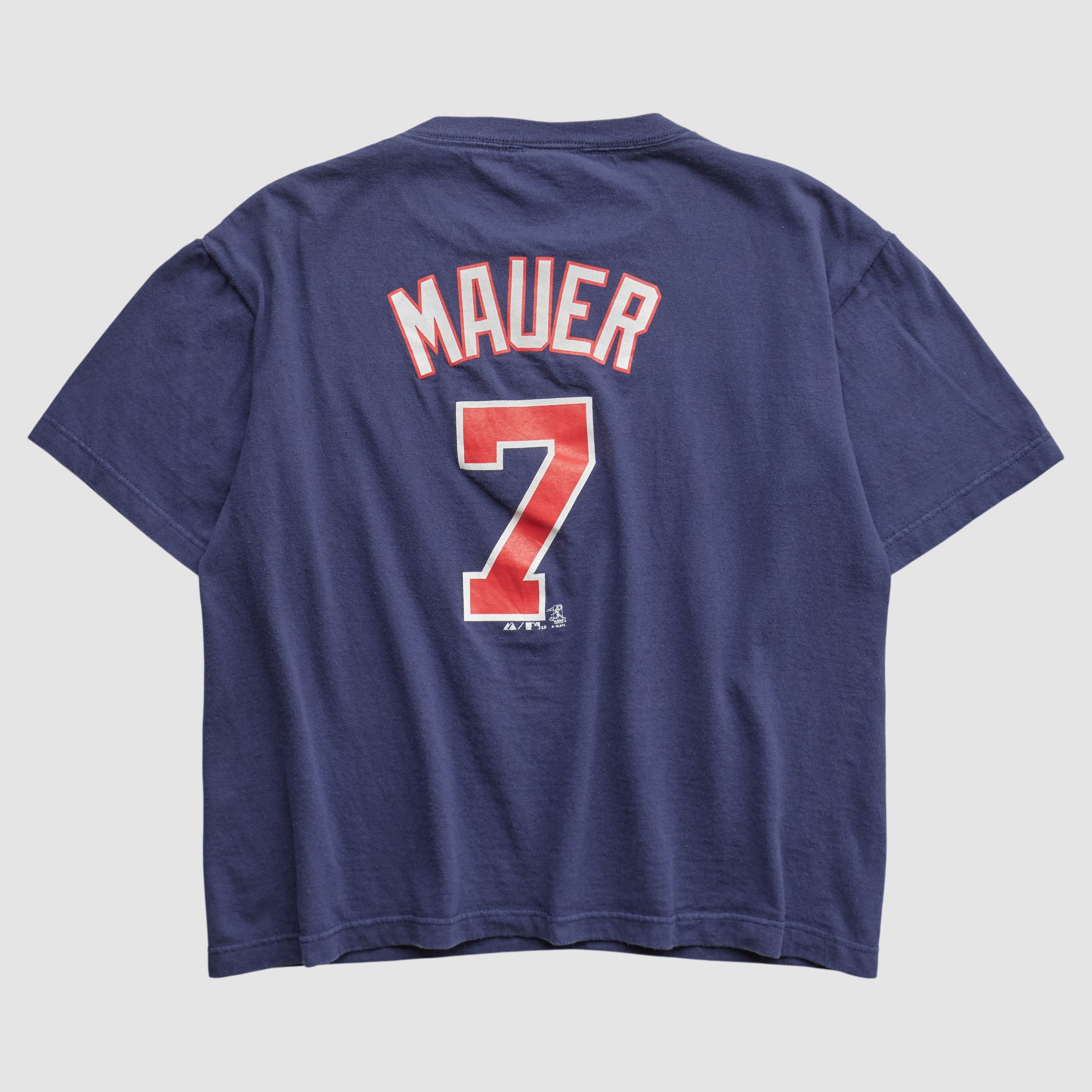 Minnesota Twins Majestic 2010 T-shirt - Navy - Yth XL