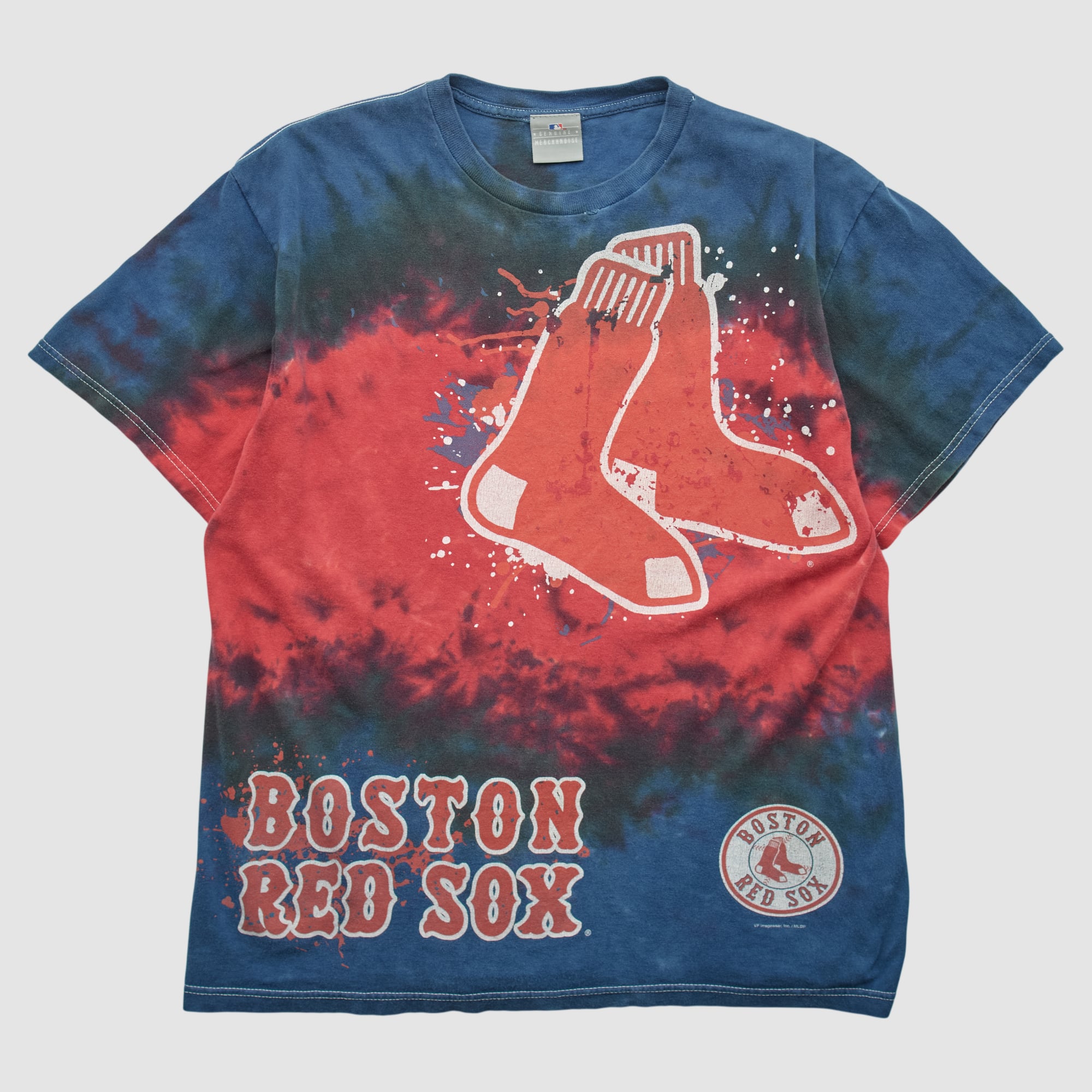 Boston Red Sox Genuine Merchandise 2000s T-shirt - Red - S