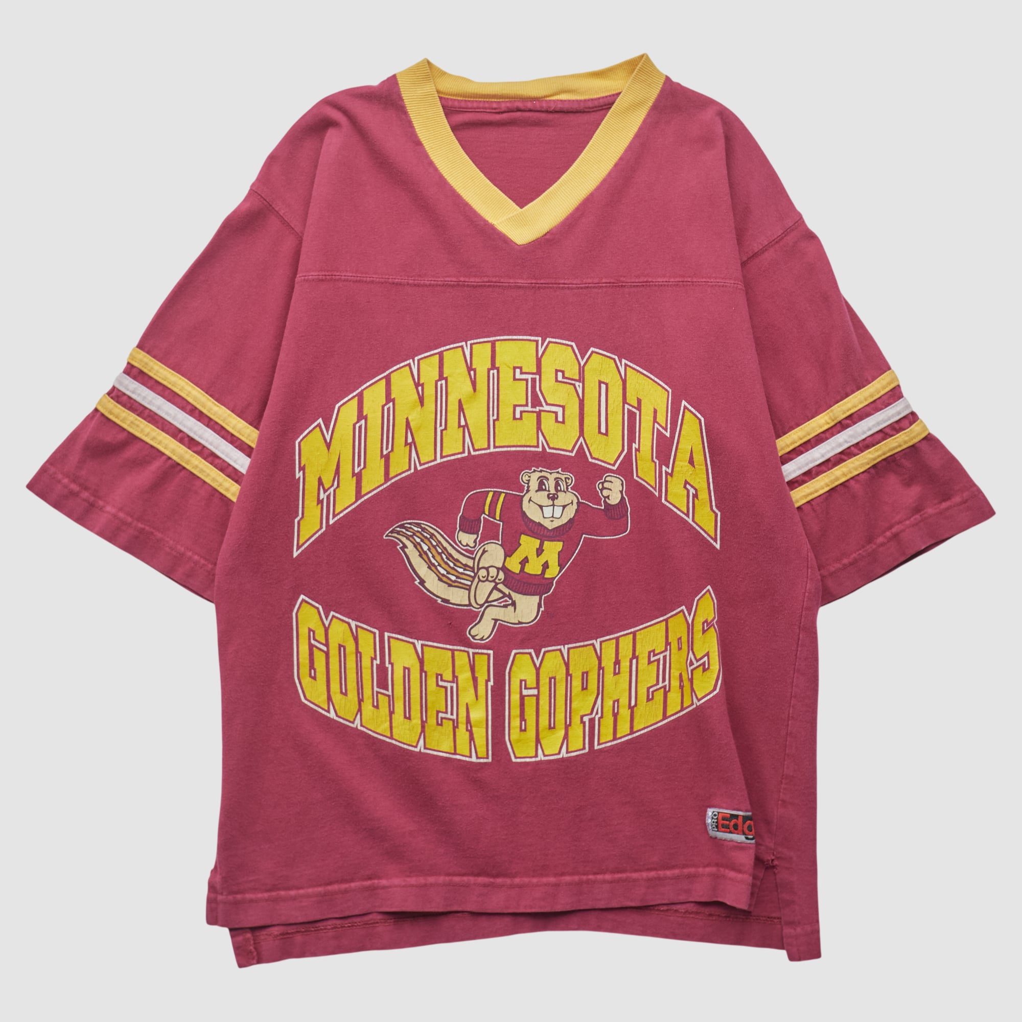 Minnesota Golden Gophers Pro Edge 90s T-shirt - Maroon - Yth M