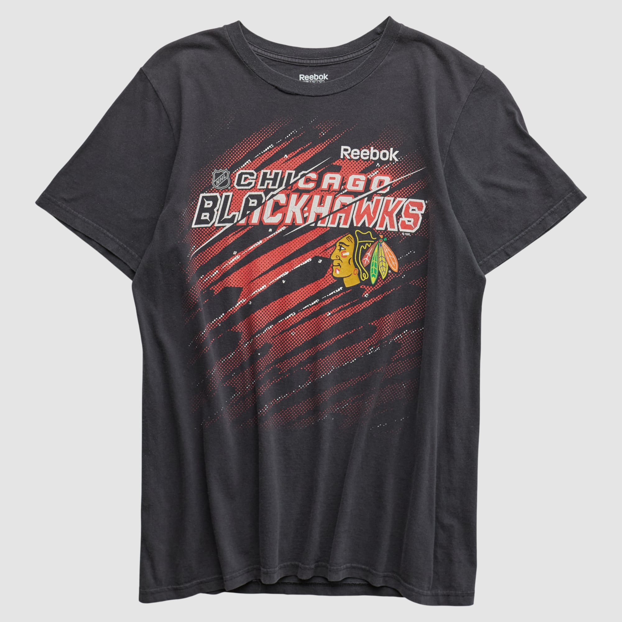 Chicago Blackhawks Reebok 2010s T-shirt - Black - S