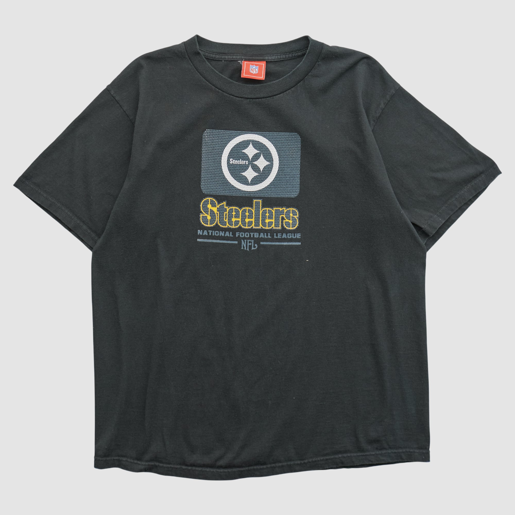 Pittsburgh Steelers NFL 2000s T-shirt - Black - L