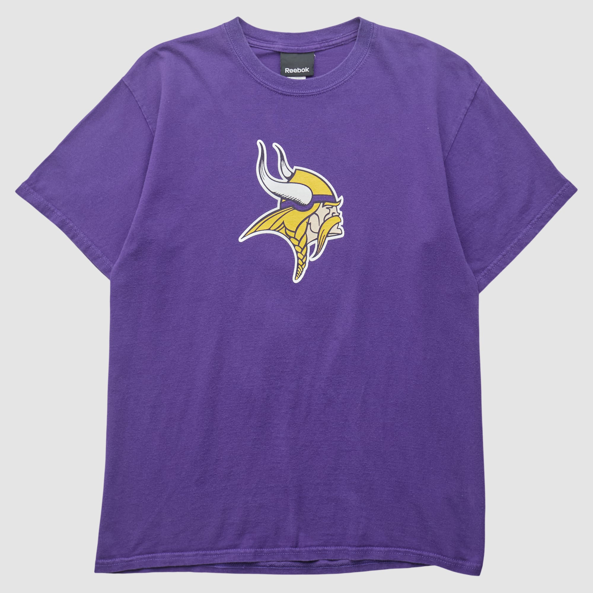 Minnesota Vikings Reebok 2010s T-shirt - Purple - S