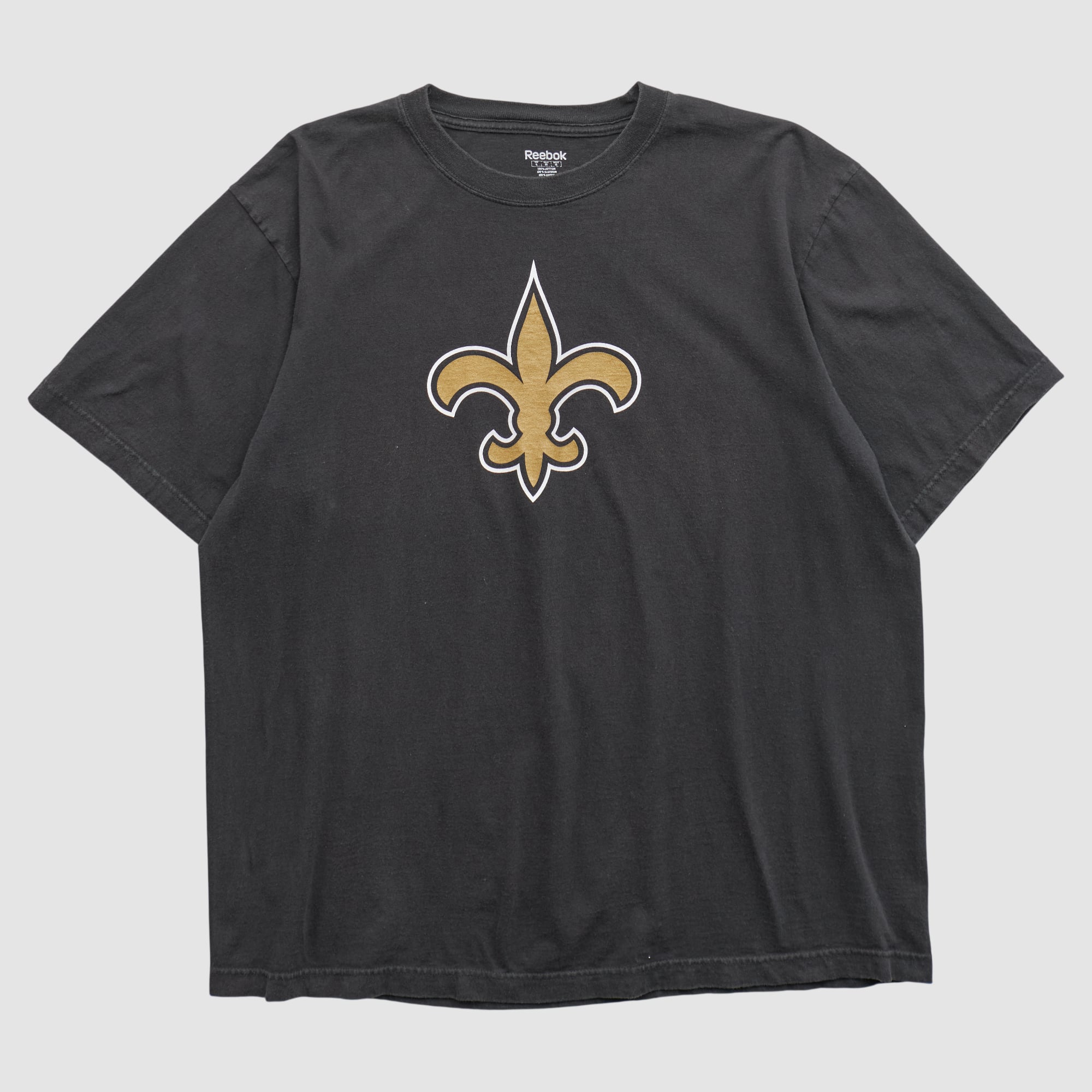 New Orleans Saints Reebok 2010s T-shirt - Black - XL