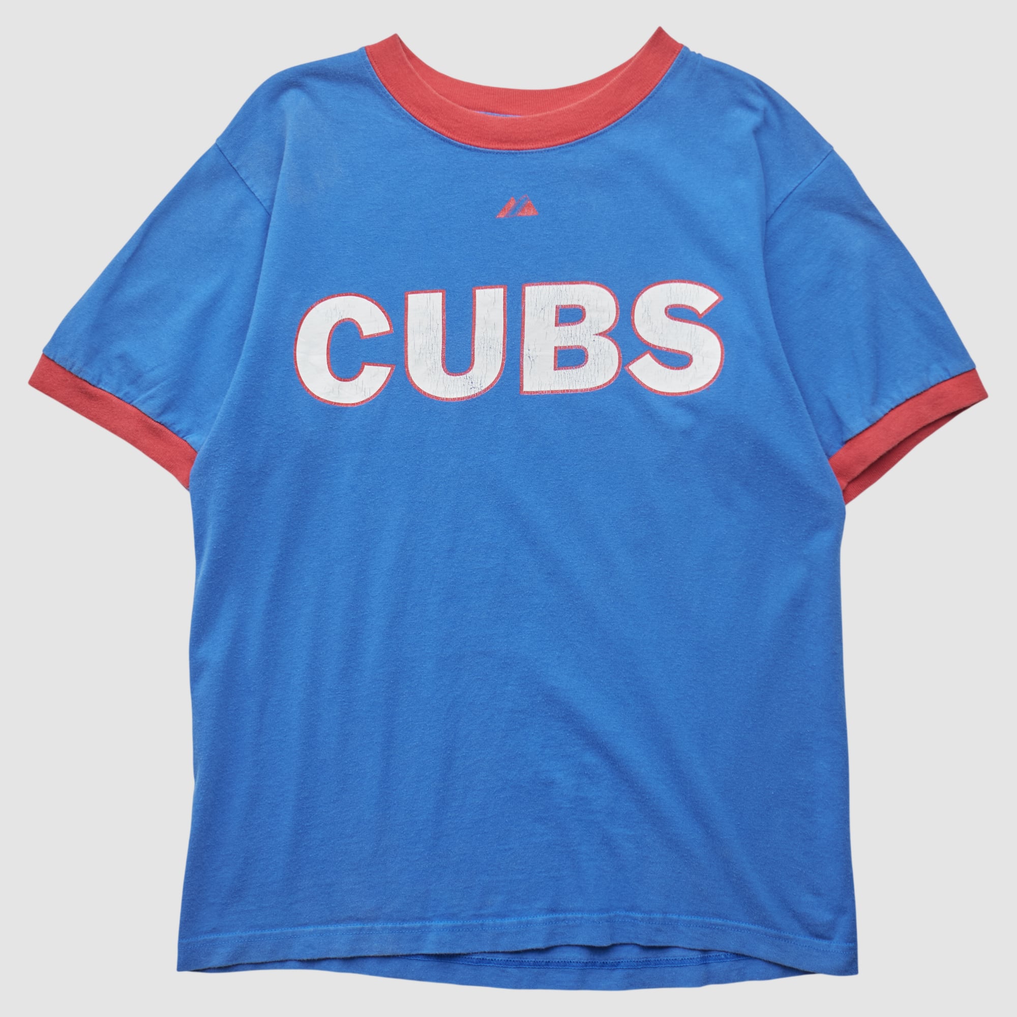 Chicago Cubs Majestic 2000s T-shirt - Blue - S