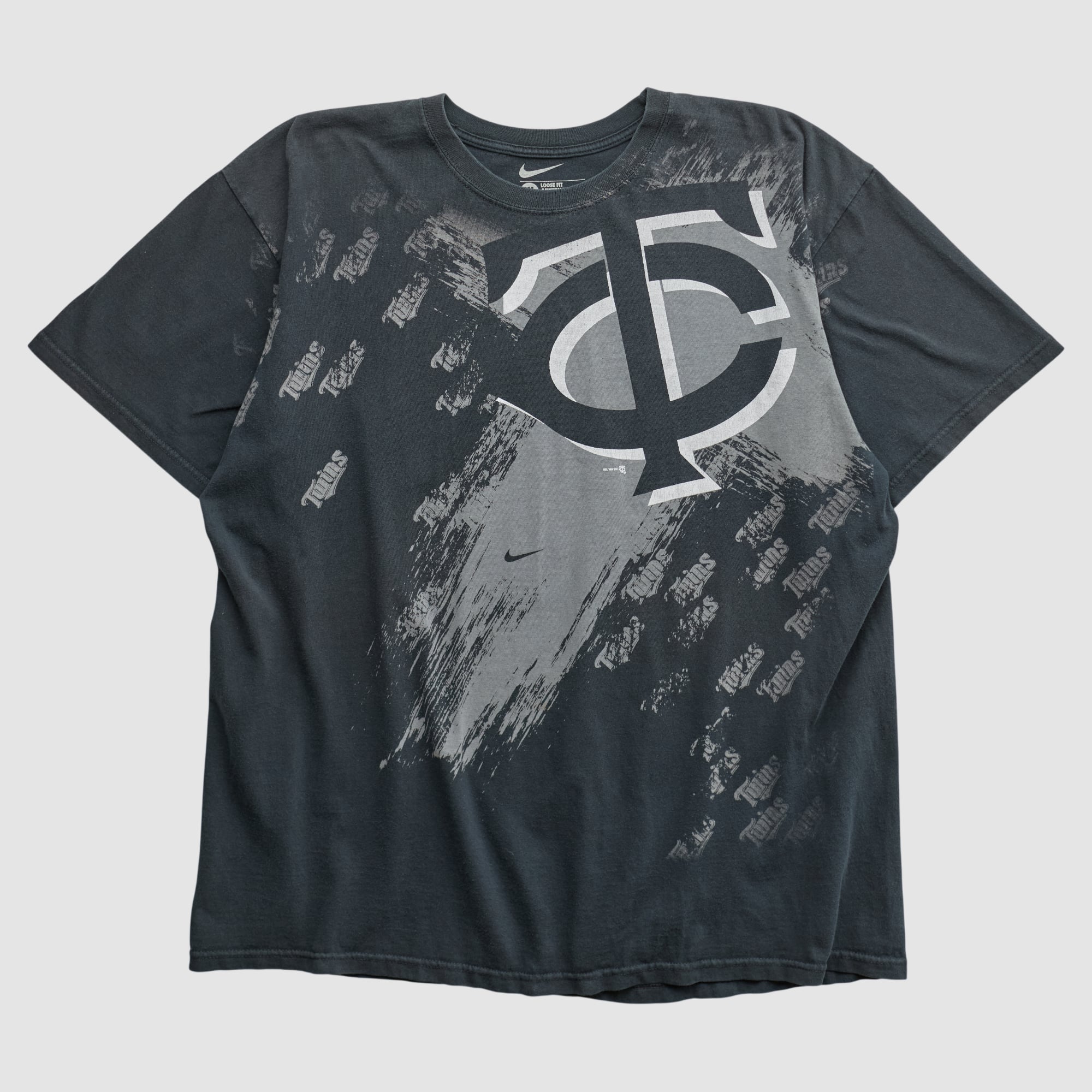 Minnesota Twins Nike 2010s T-shirt - Black - XL