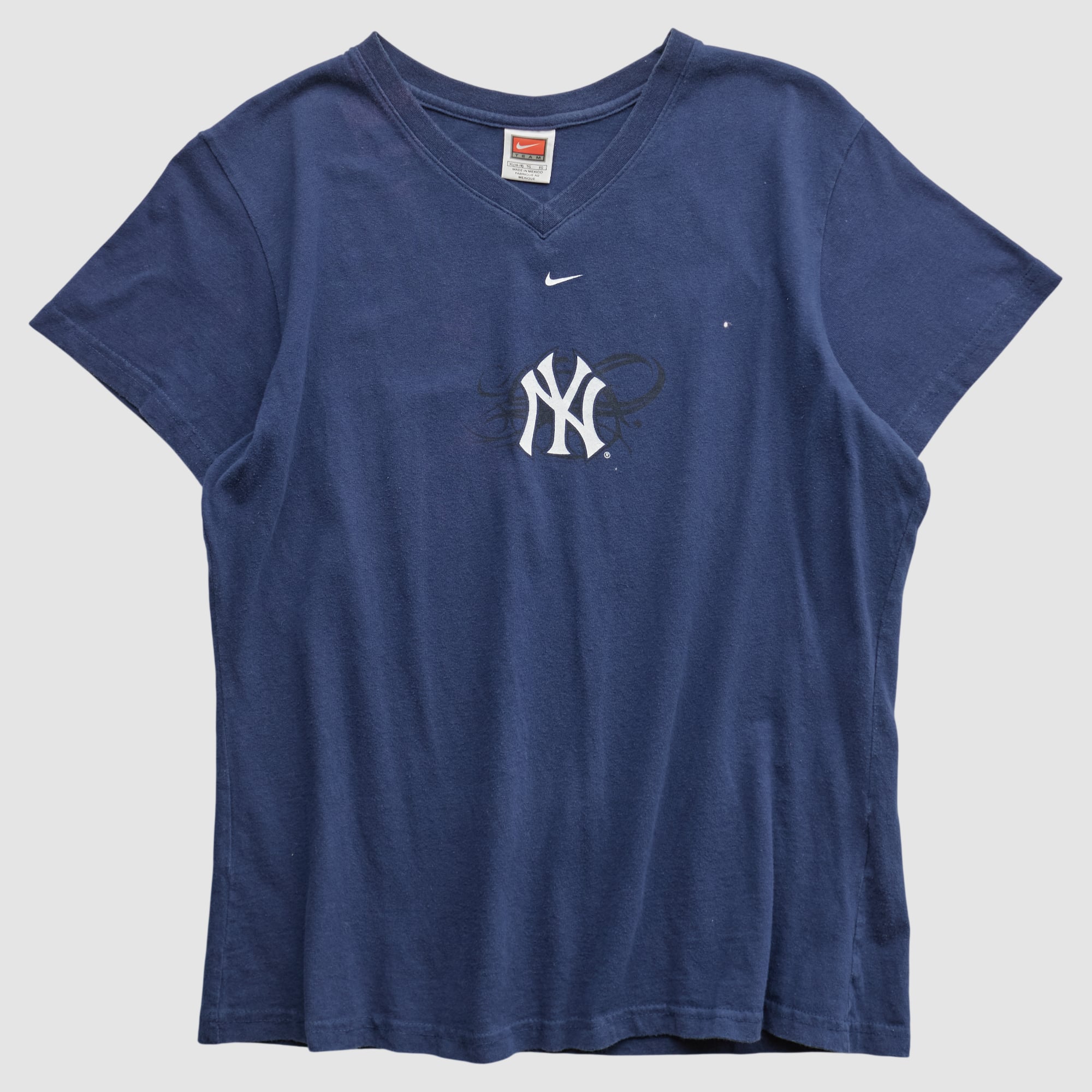 New York Yankees Nike 2000s T-shirt - Navy - XL